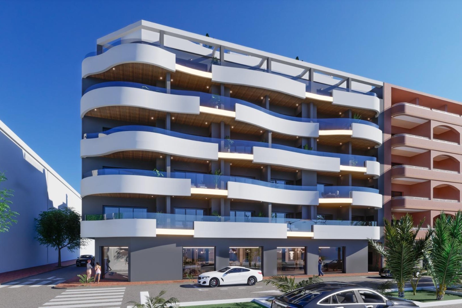 Nouvelle construction - Apartment - Torrevieja - Habaneras