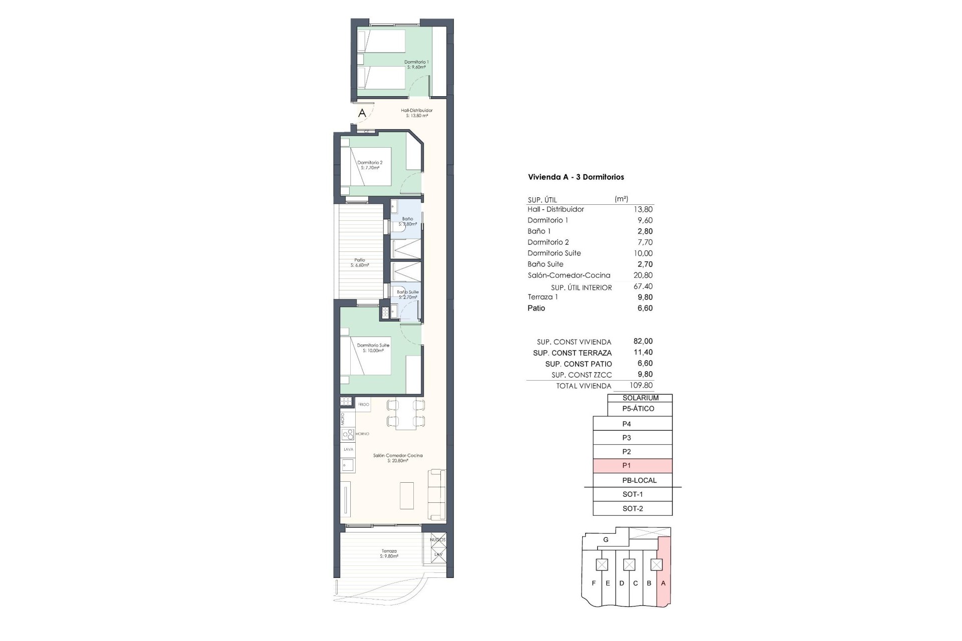 Nouvelle construction - Apartment - Torrevieja - Habaneras