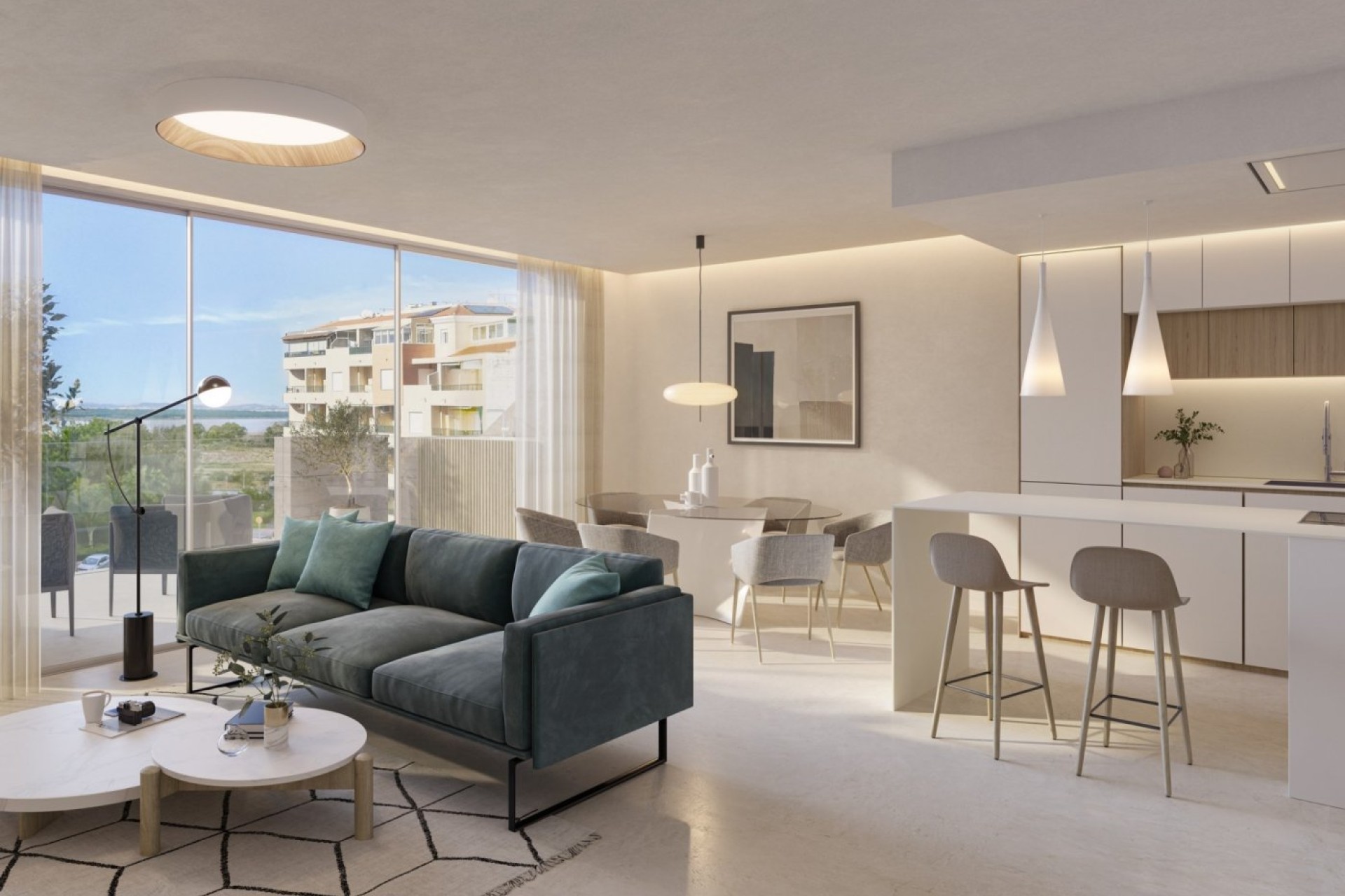 Nouvelle construction - Apartment - Torrevieja - La Mata