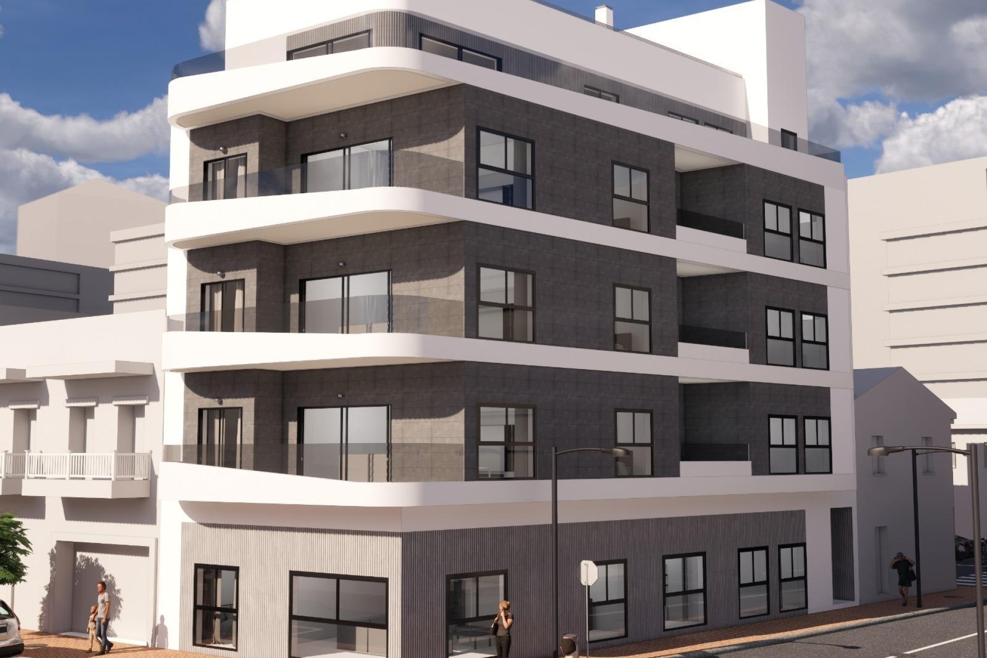 Nouvelle construction - Apartment - Torrevieja - La Mata