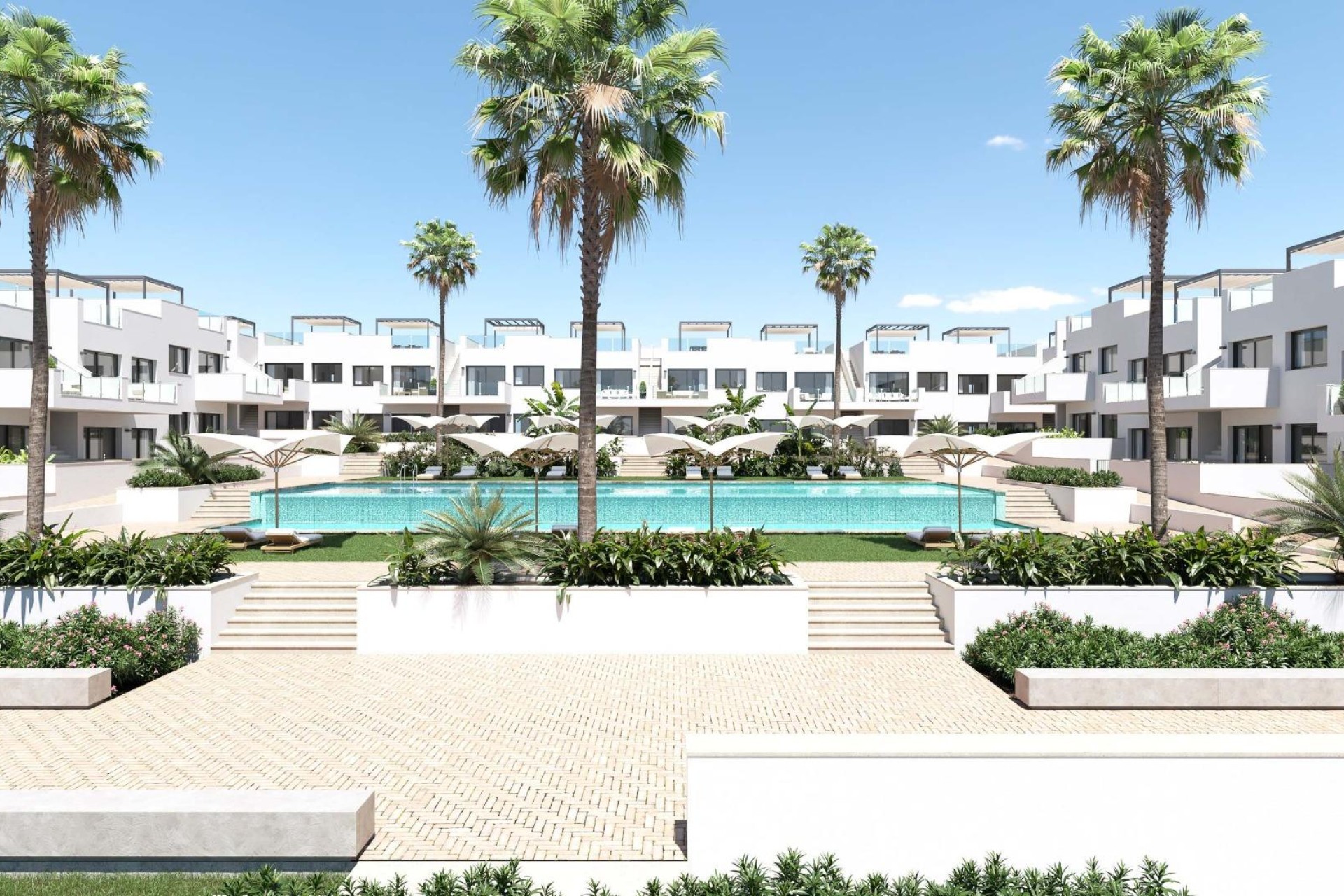 Nouvelle construction - Apartment - Torrevieja - Los Balcones