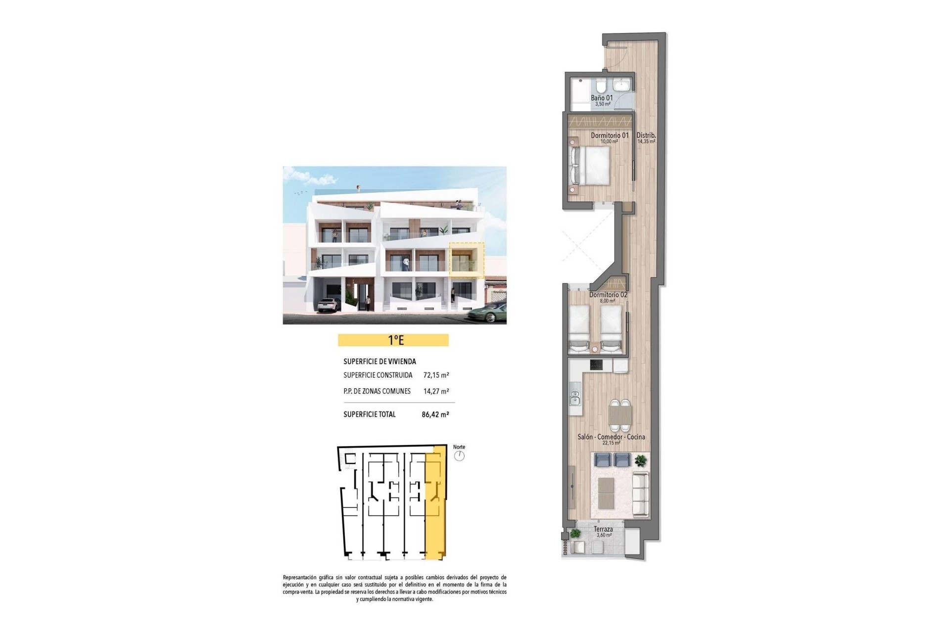 Nouvelle construction - Apartment - Torrevieja - Playa del Cura