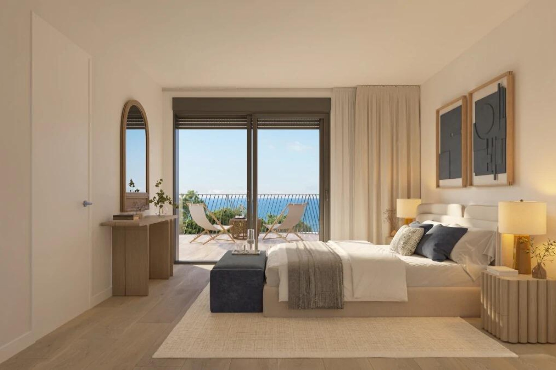 Nouvelle construction - Apartment - Villajoyosa - Playa Les Torres