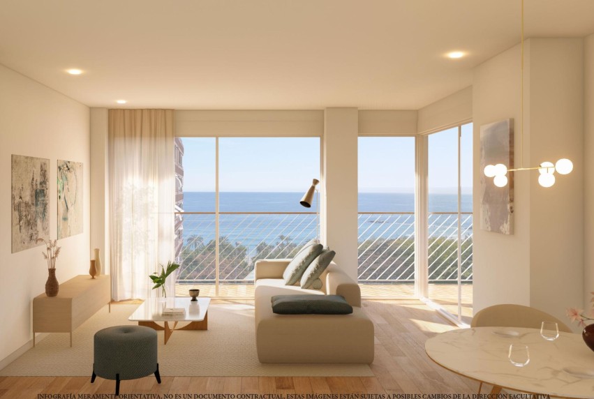 Nouvelle construction - Apartment - Villajoyosa - Pueblo