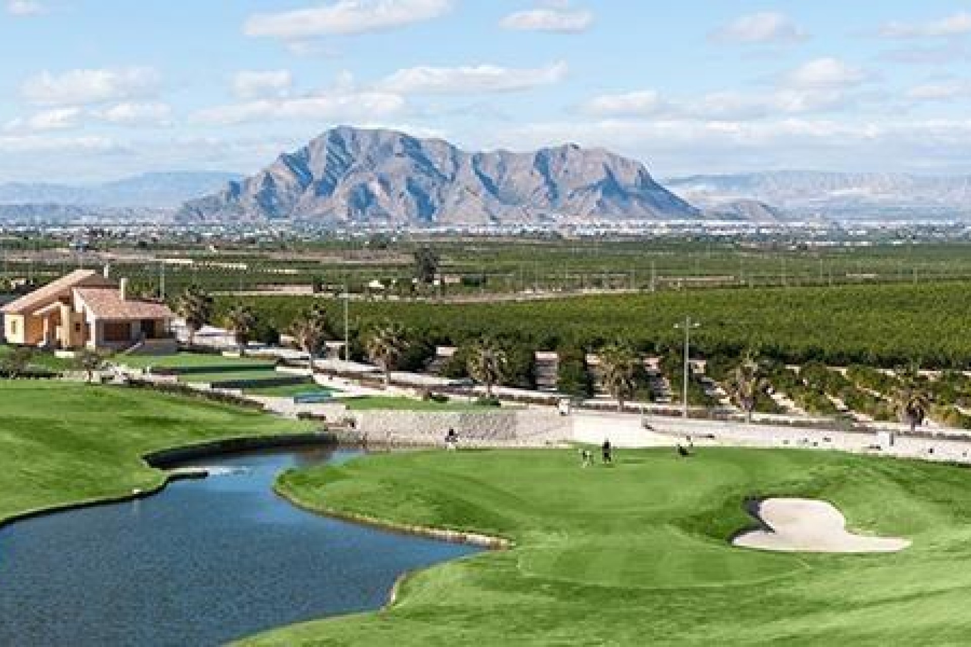 Nouvelle construction - Maison - Algorfa - La Finca Golf