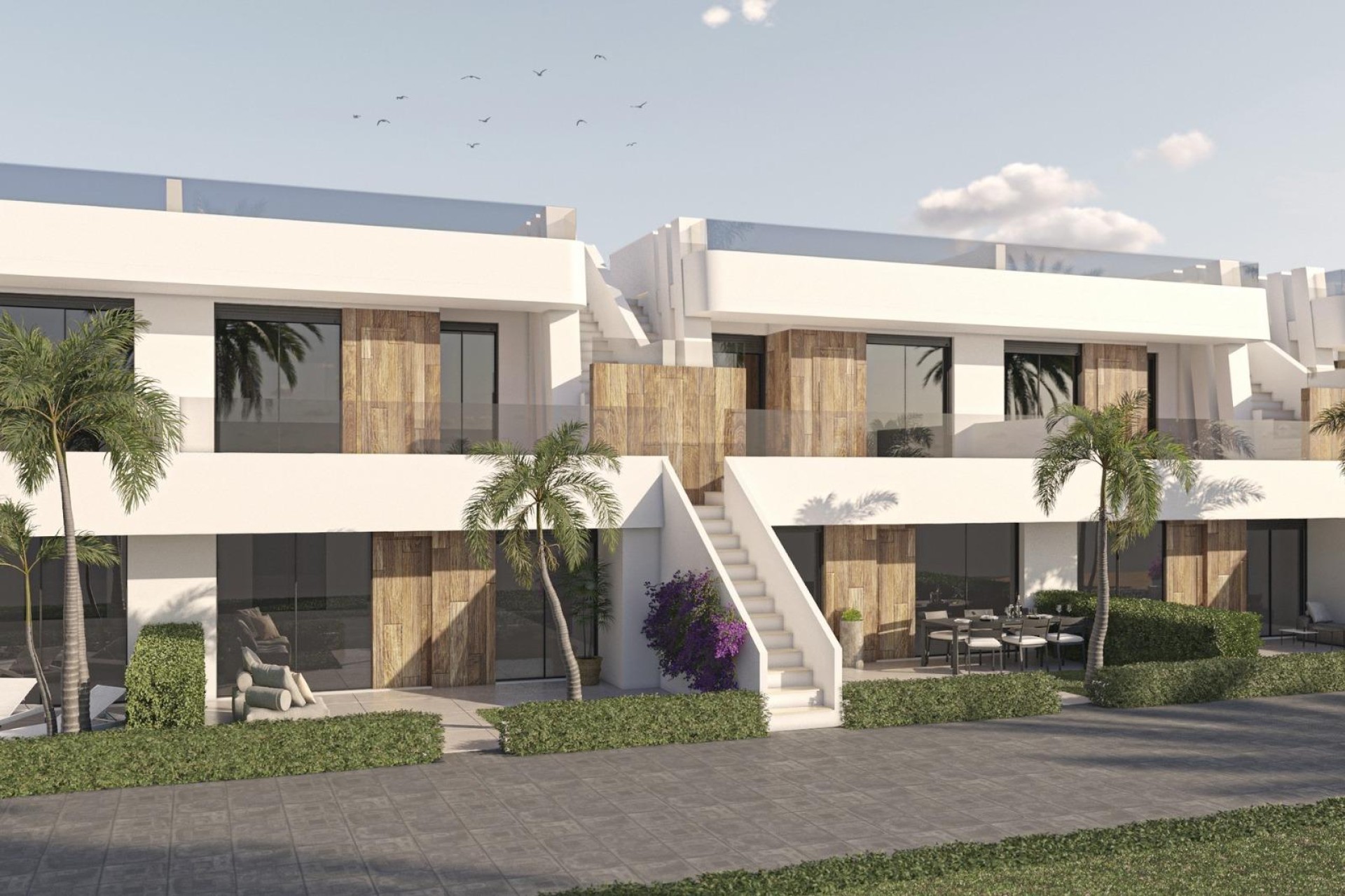 Nouvelle construction - Maison - Alhama De Murcia - Condado De Alhama