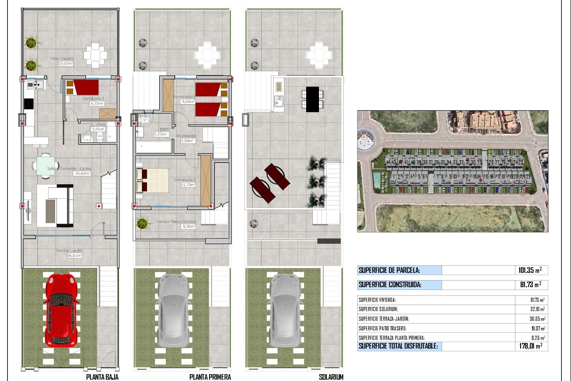 Nouvelle construction - Maison - Cox - San Fernando