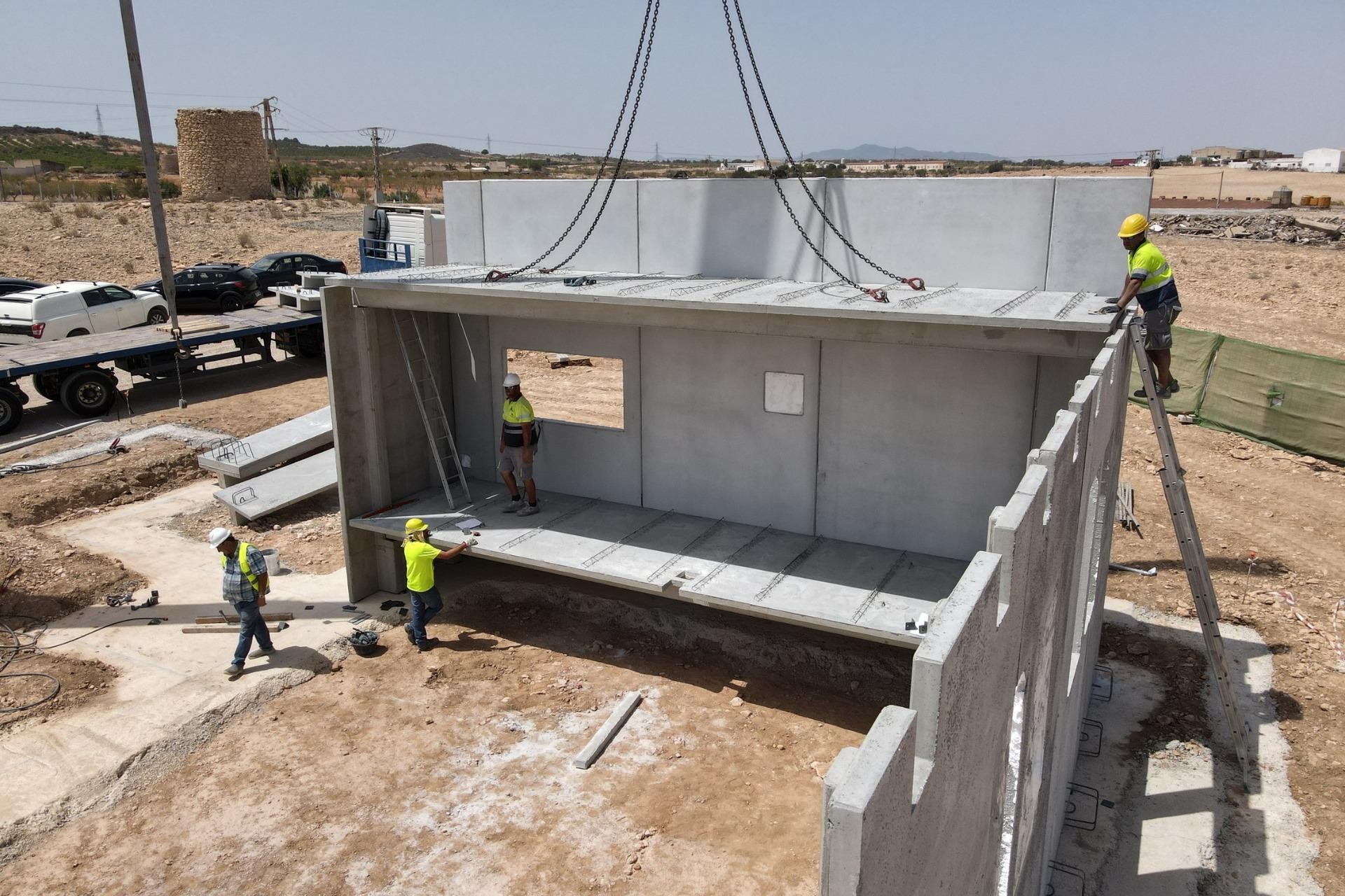 Nouvelle construction - Maison - Fuente Álamo - La Pinilla