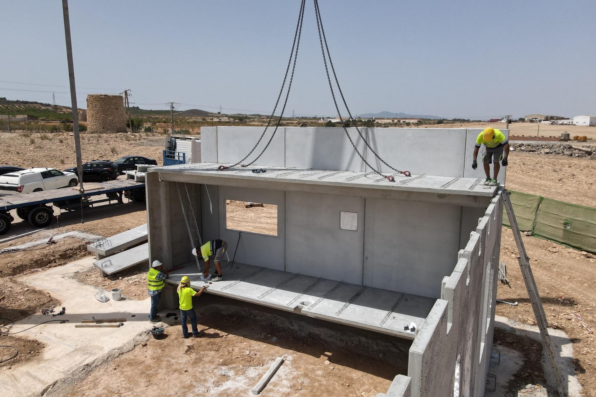 Nouvelle construction - Maison - Fuente Álamo - La Pinilla