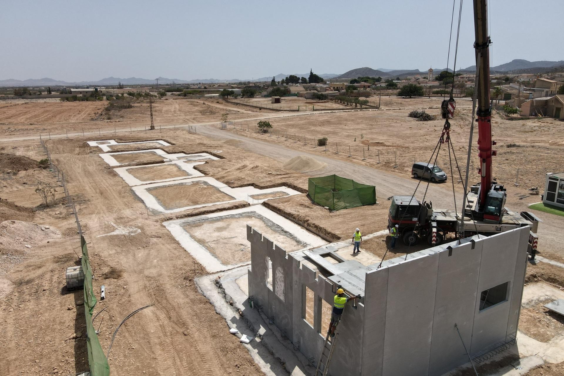 Nouvelle construction - Maison - Fuente Álamo - La Pinilla