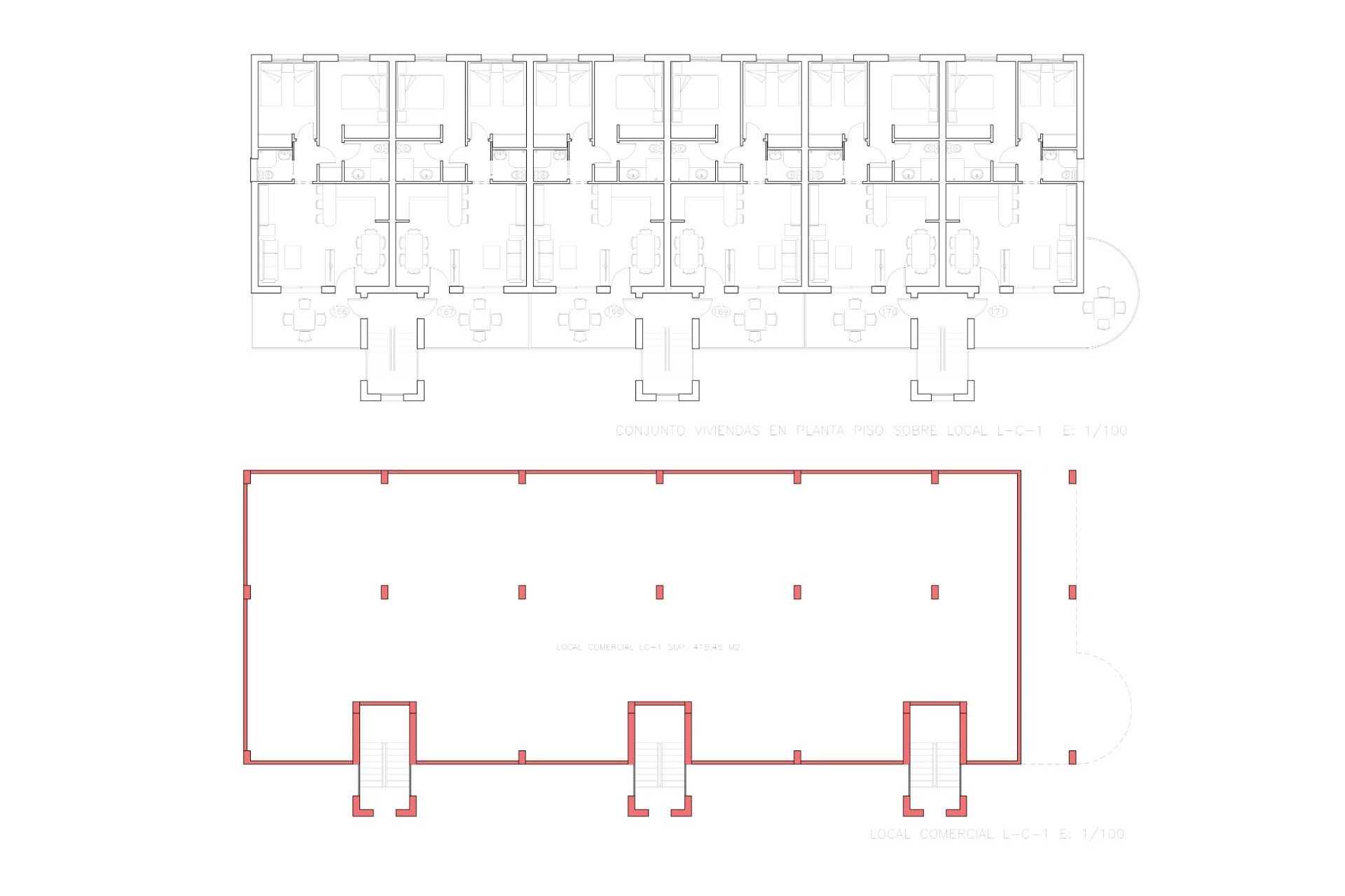 Nouvelle construction - Maison - Fuente Álamo - La Pinilla