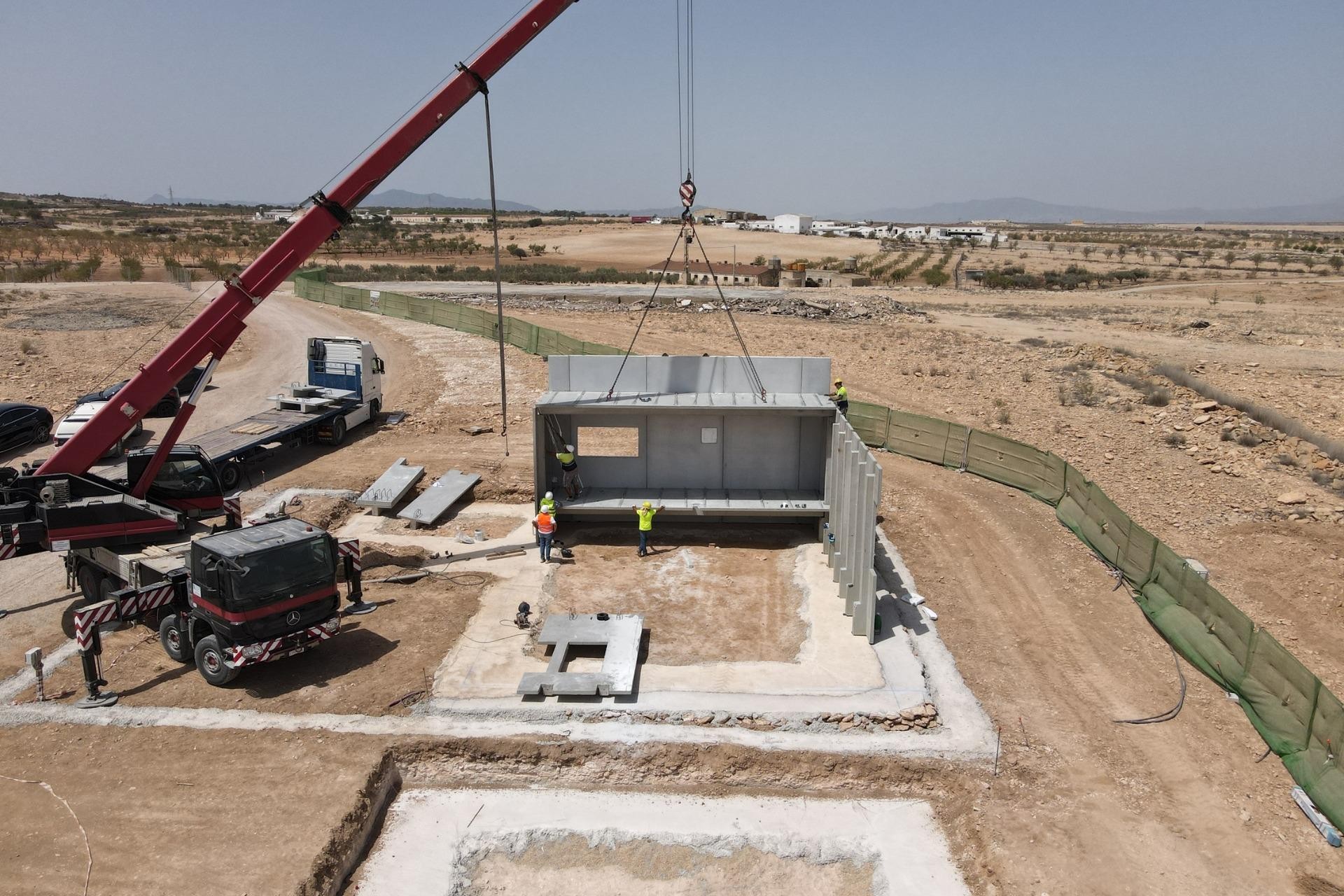 Nouvelle construction - Maison - Fuente Álamo - La Pinilla