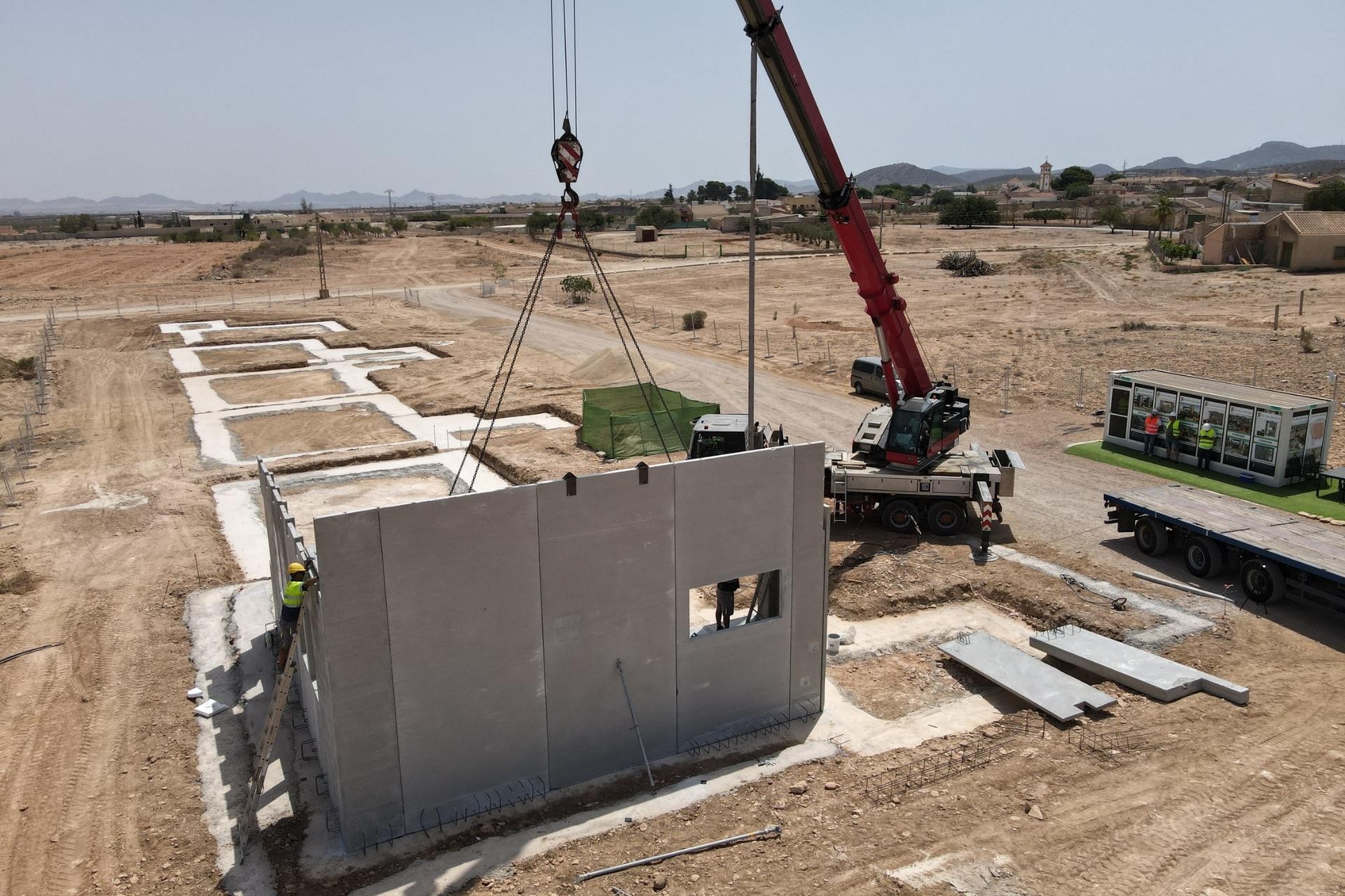 Nouvelle construction - Maison - Fuente Álamo - La Pinilla