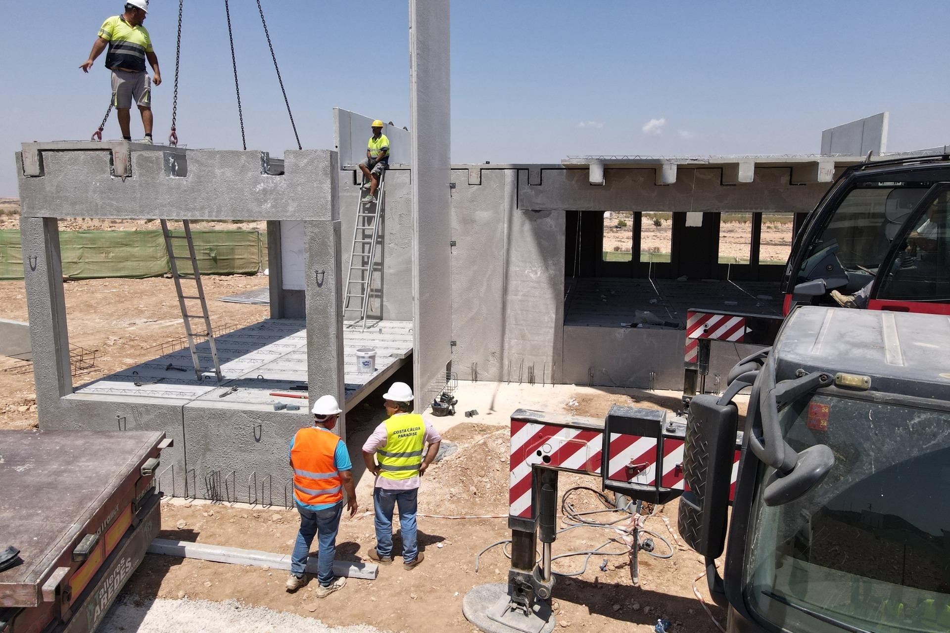 Nouvelle construction - Maison - Fuente Álamo - La Pinilla