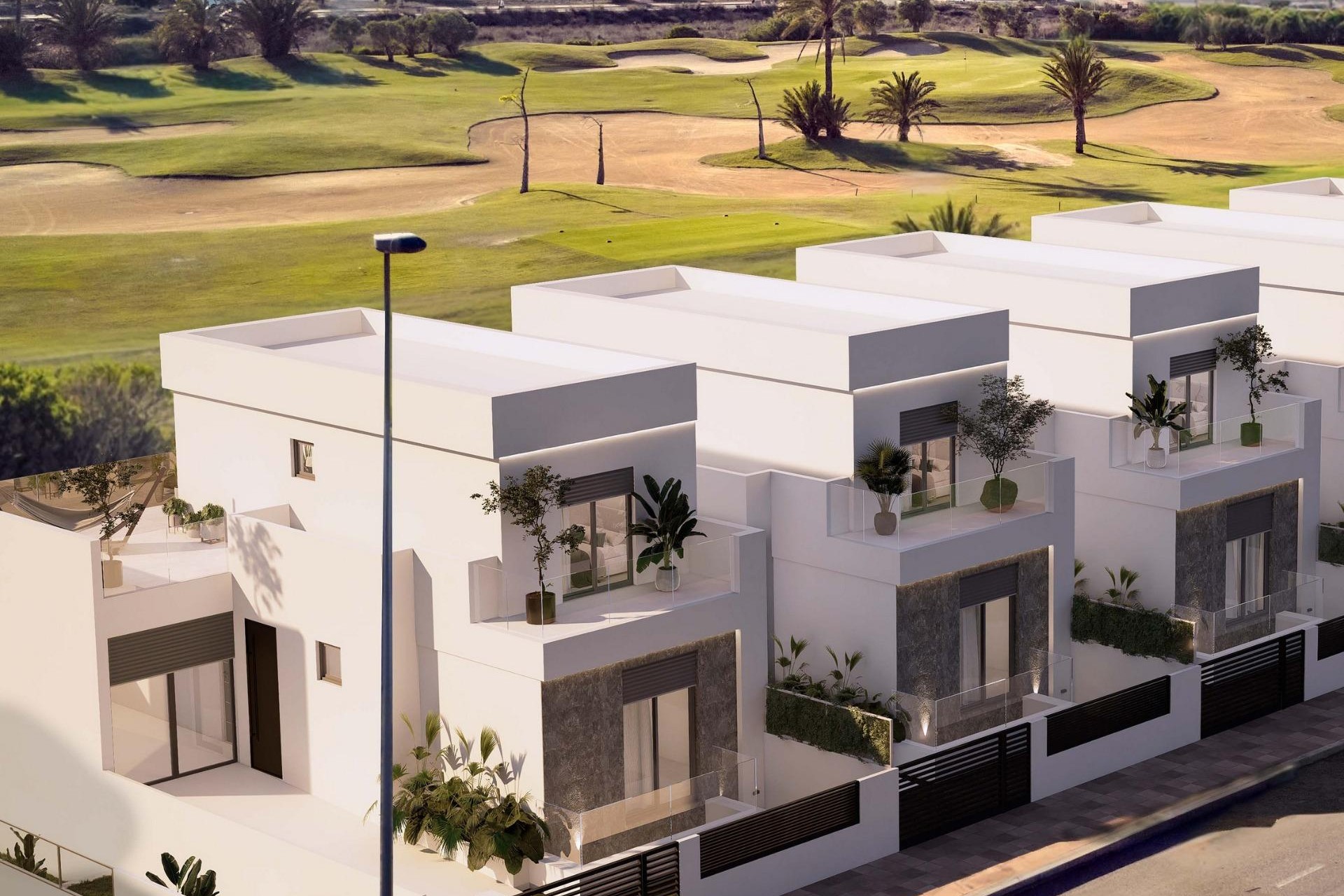 Nouvelle construction - Maison - Los Alcazares - Serena Golf