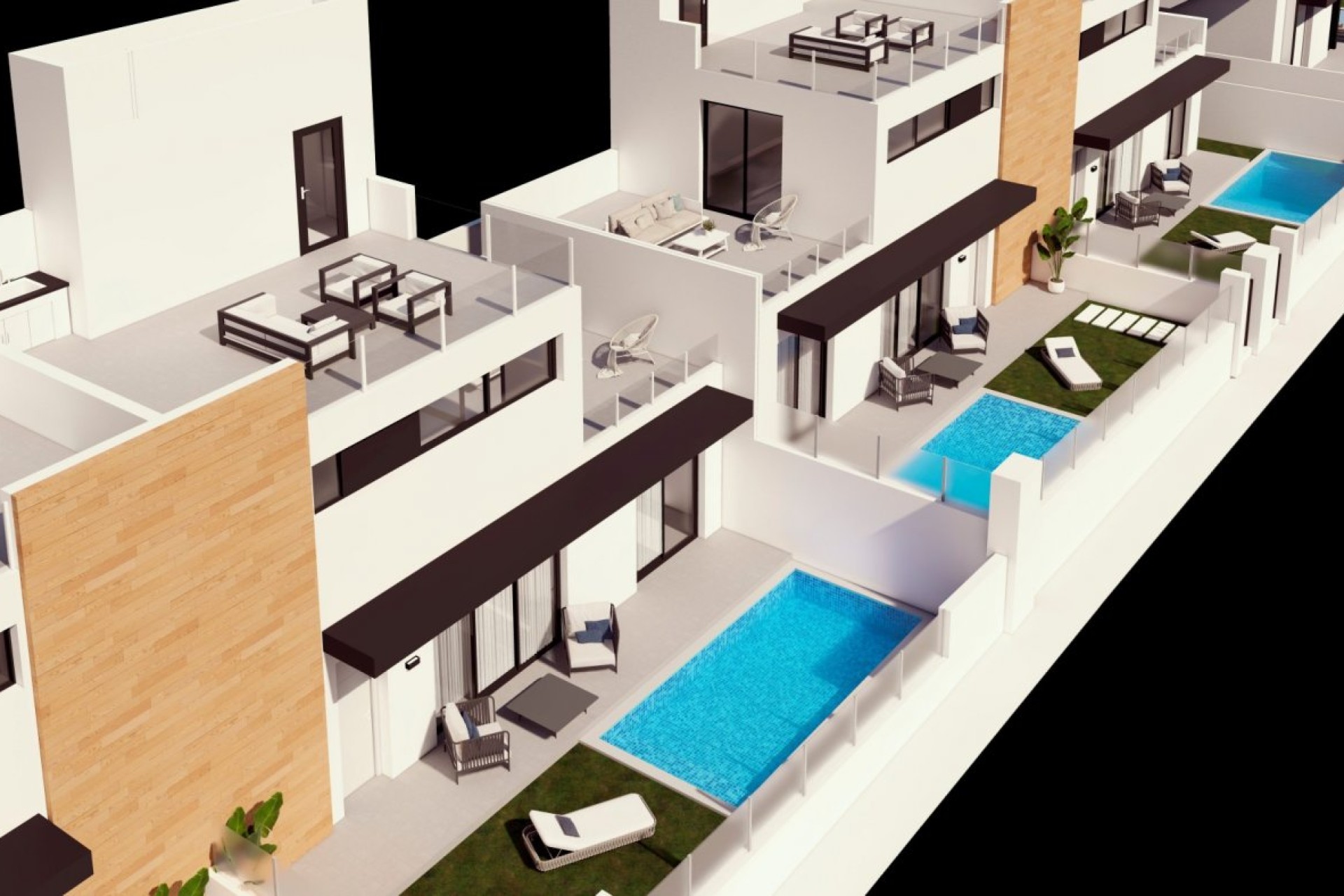 Nouvelle construction - Maison - Orihuela Costa - Las Filipinas