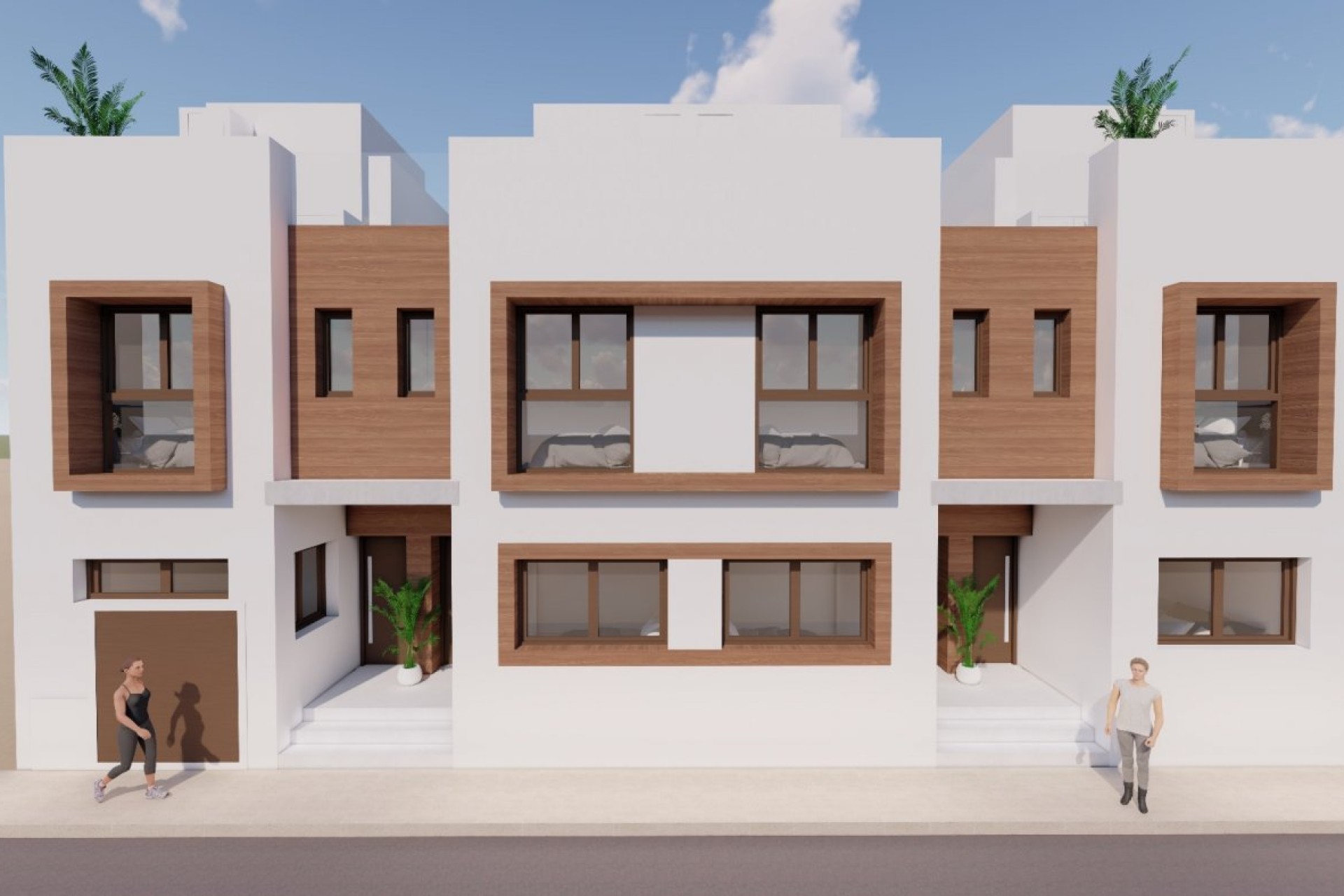 Nouvelle construction - Maison - San Javier - pueblo