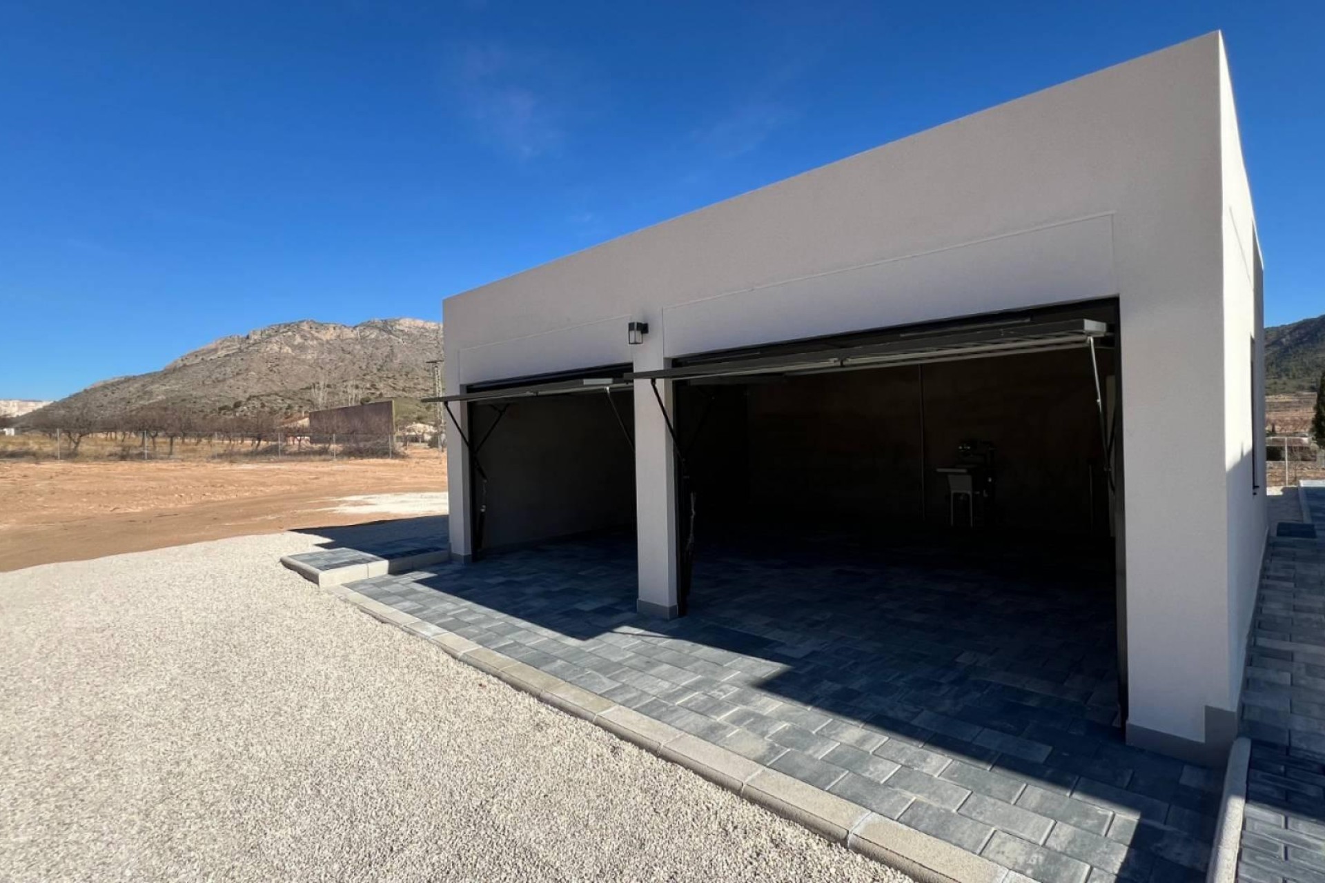 Nouvelle construction - Villa - Abanilla - Cañada de la Leña