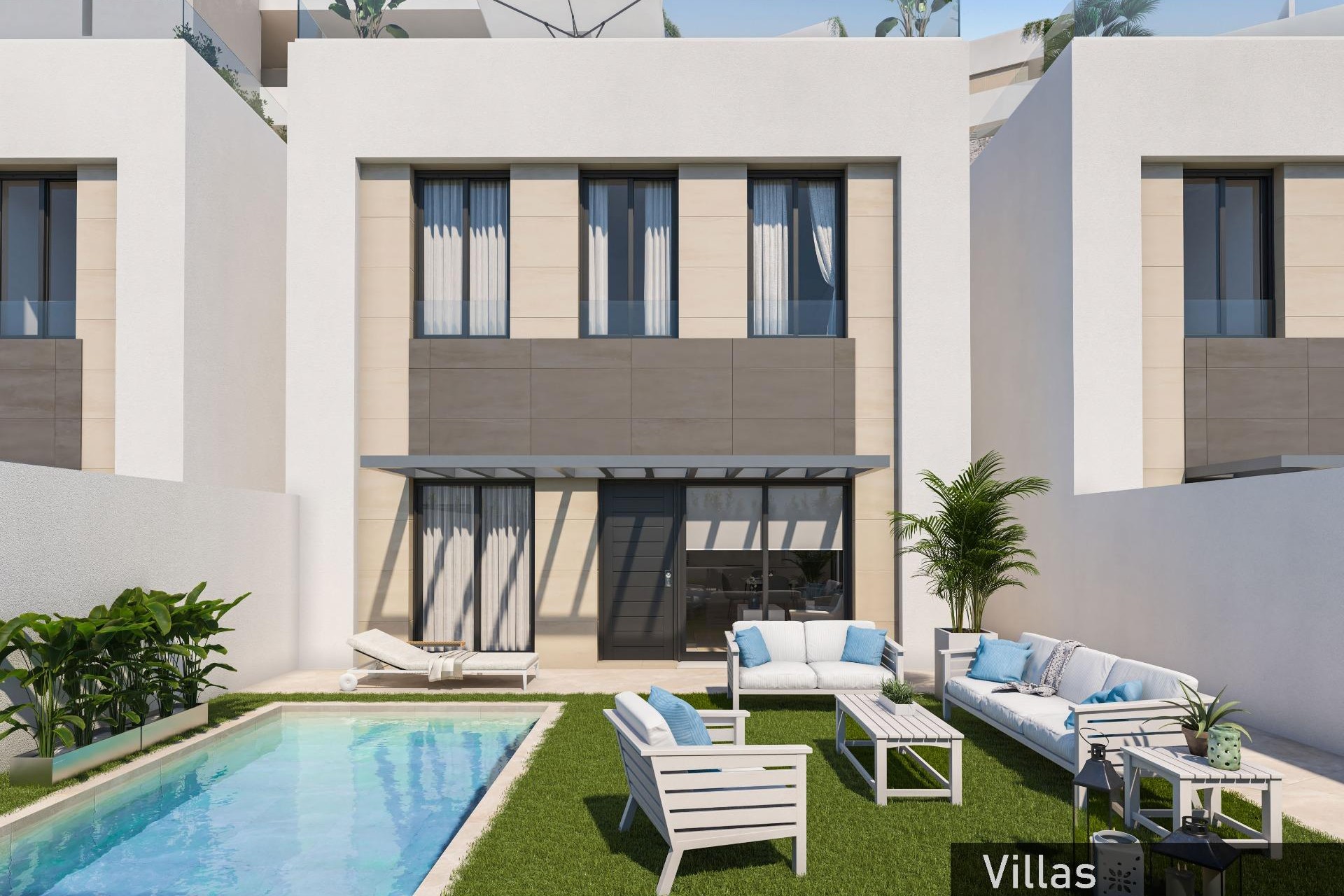 Nouvelle construction - Villa - Aguilas - Playa del Hornillo