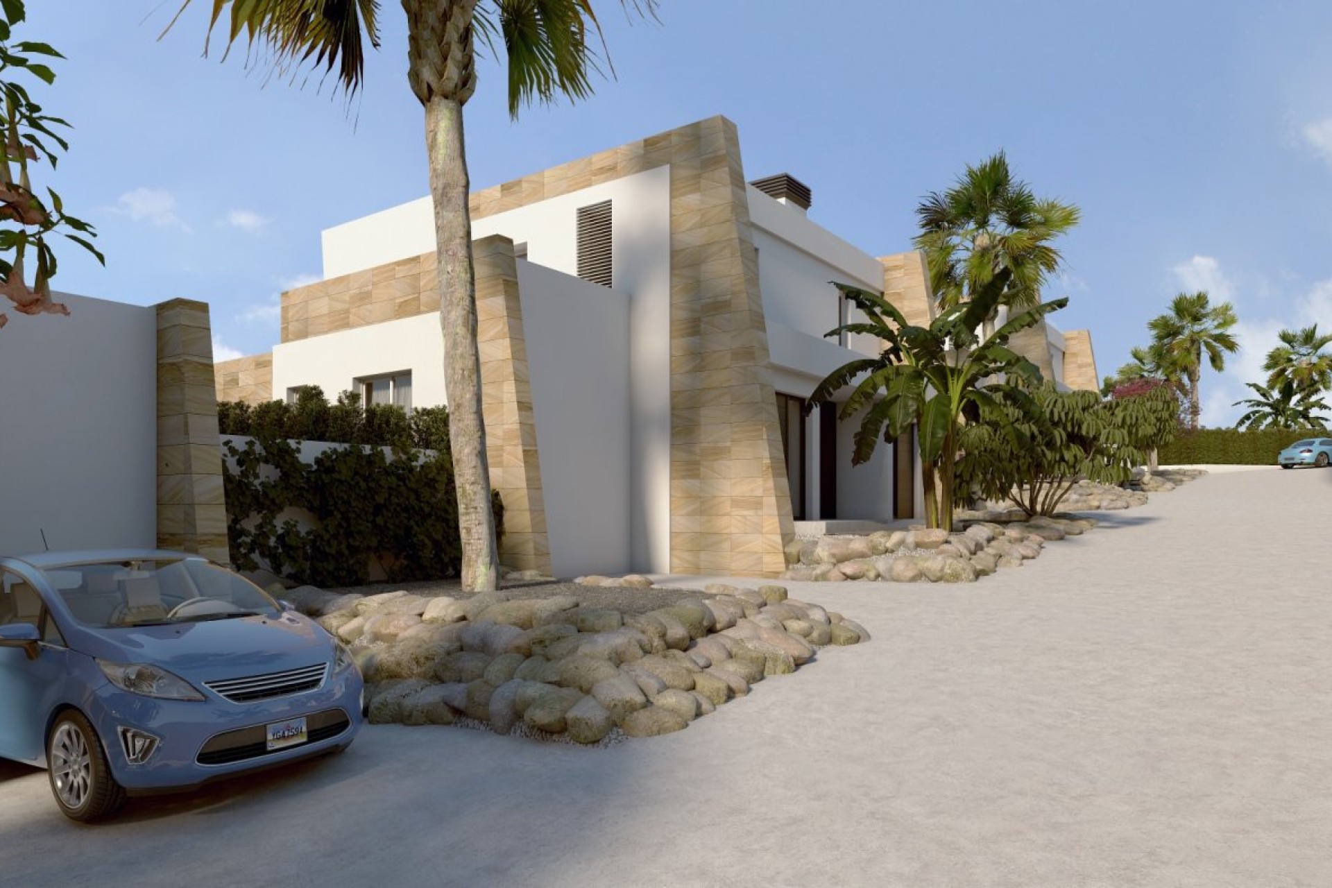 Nouvelle construction - Villa - Algorfa - La Finca Golf