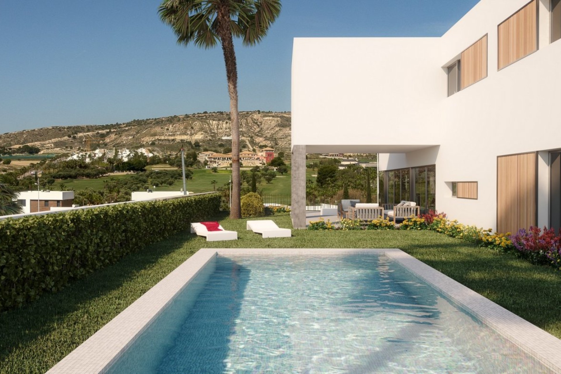 Nouvelle construction - Villa - Algorfa - La Finca Golf