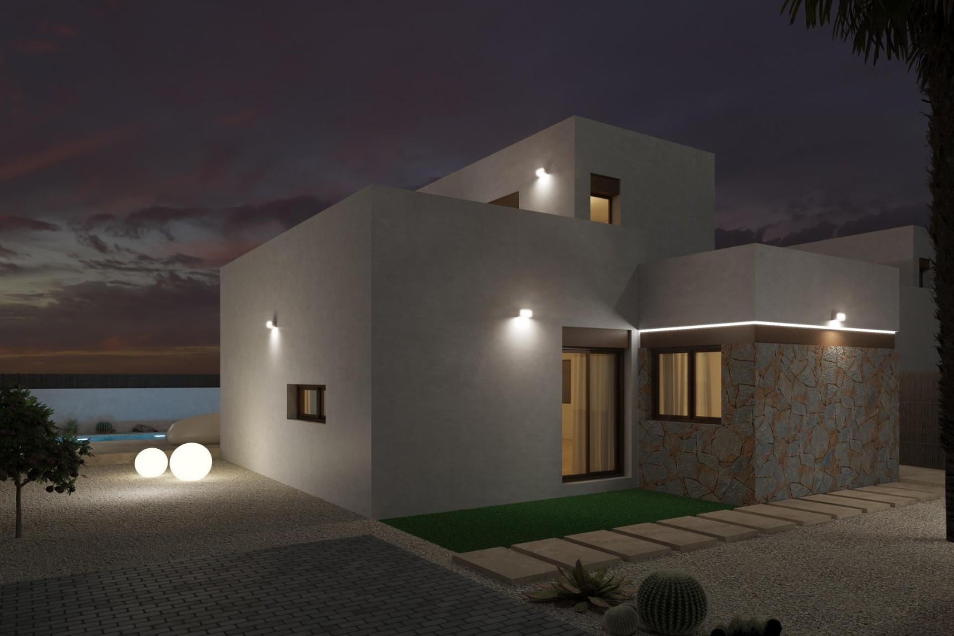 Nouvelle construction - Villa - Algorfa - La Finca Golf