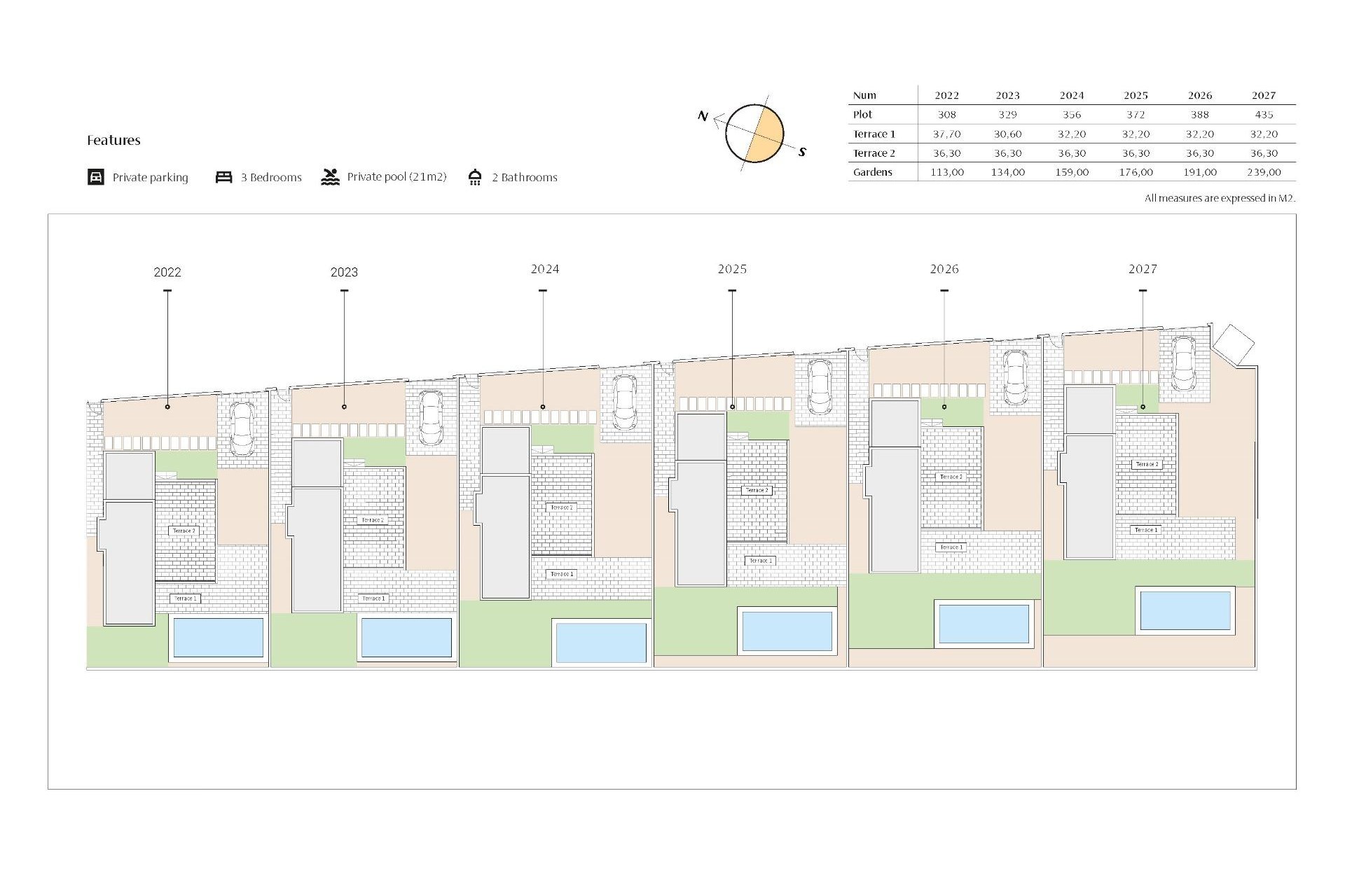 Nouvelle construction - Villa - Algorfa - La Finca Golf