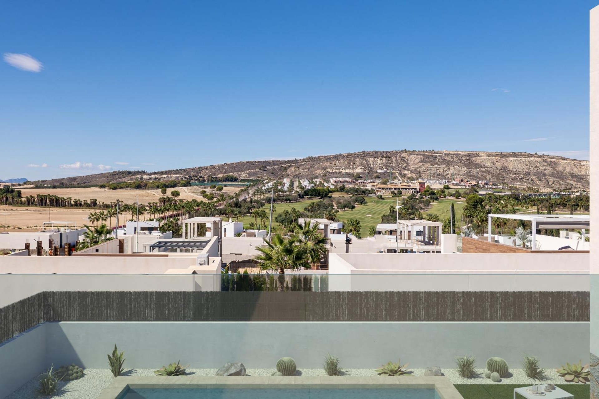 Nouvelle construction - Villa - Algorfa - La Finca Golf