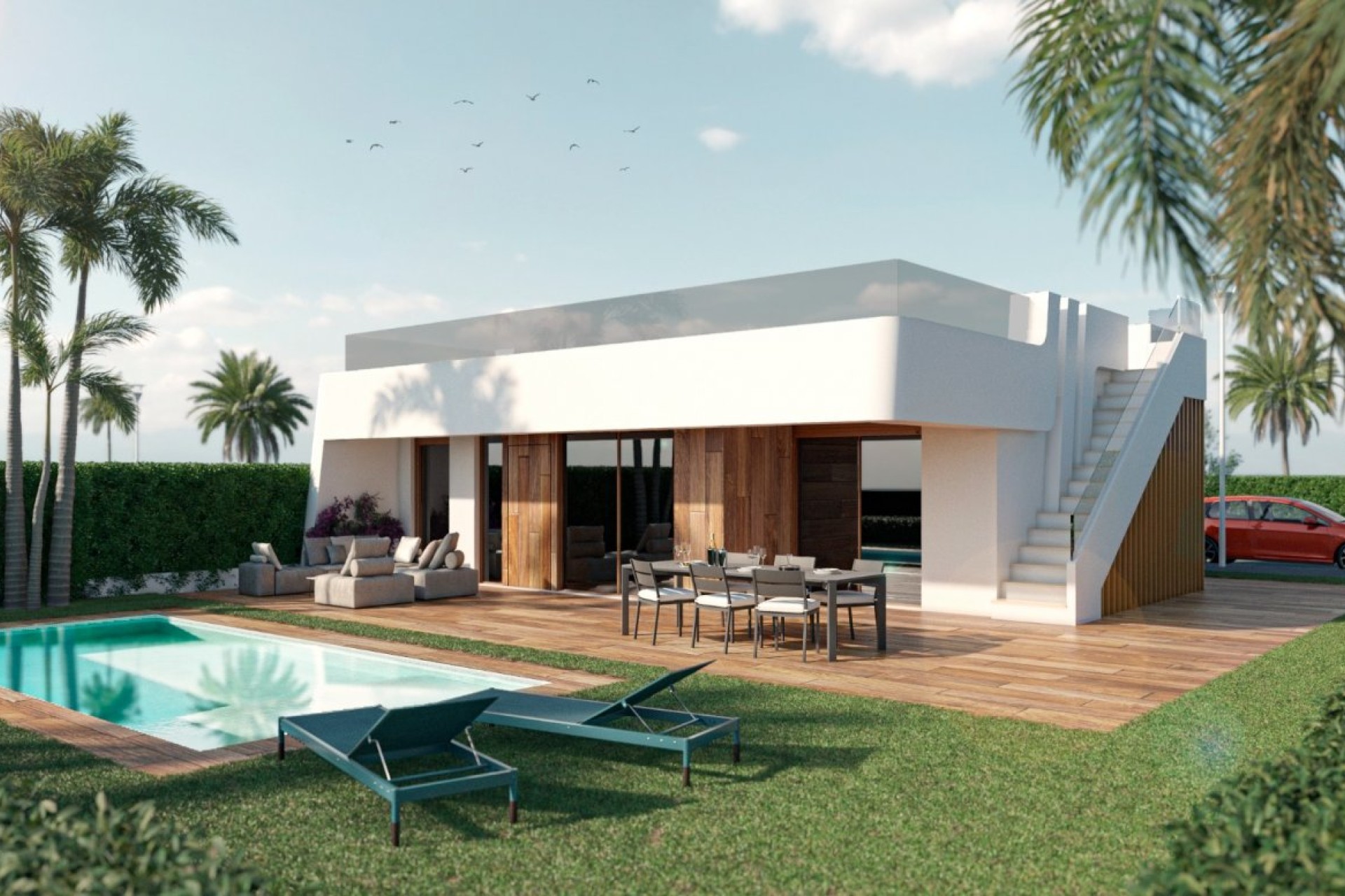 Nouvelle construction - Villa - Alhama De Murcia - Condado De Alhama Golf Resort