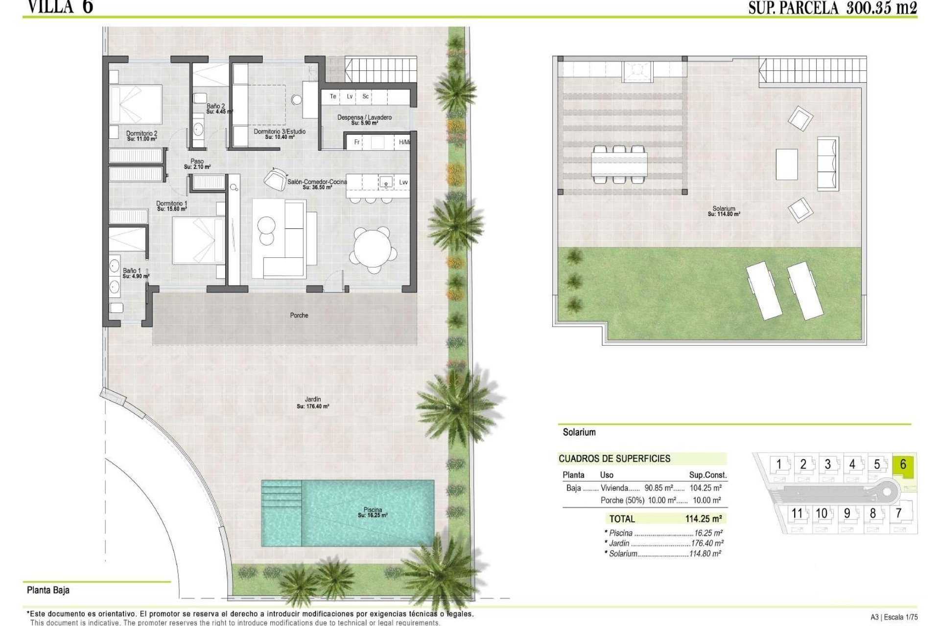 Nouvelle construction - Villa - Alhama De Murcia - Condado De Alhama Golf Resort