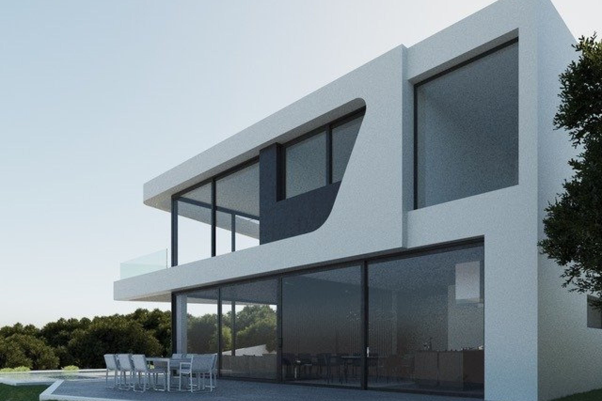 Nouvelle construction - Villa - Altea - Santa Clara