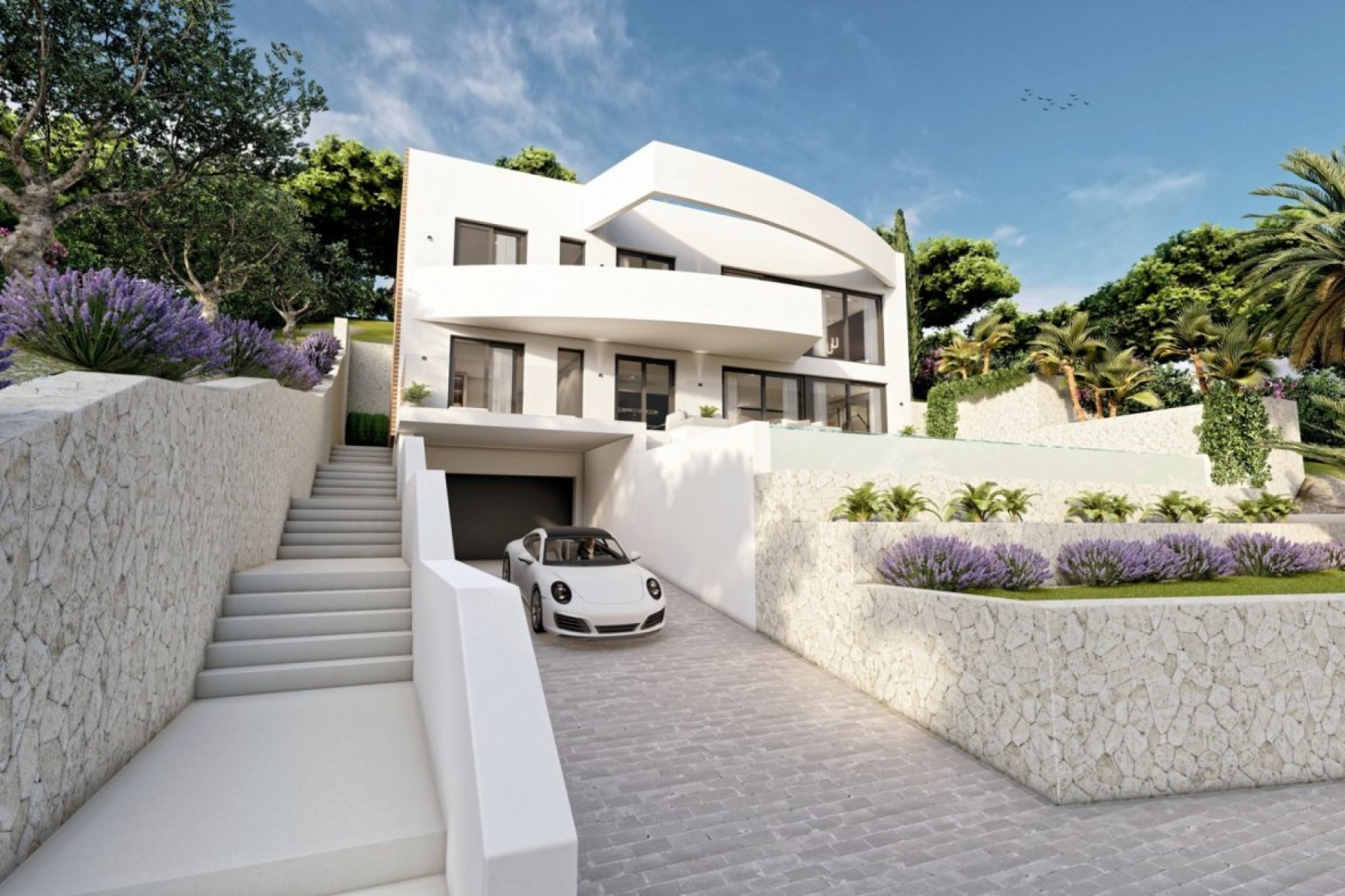 Nouvelle construction - Villa - Altea - Sierra Altea