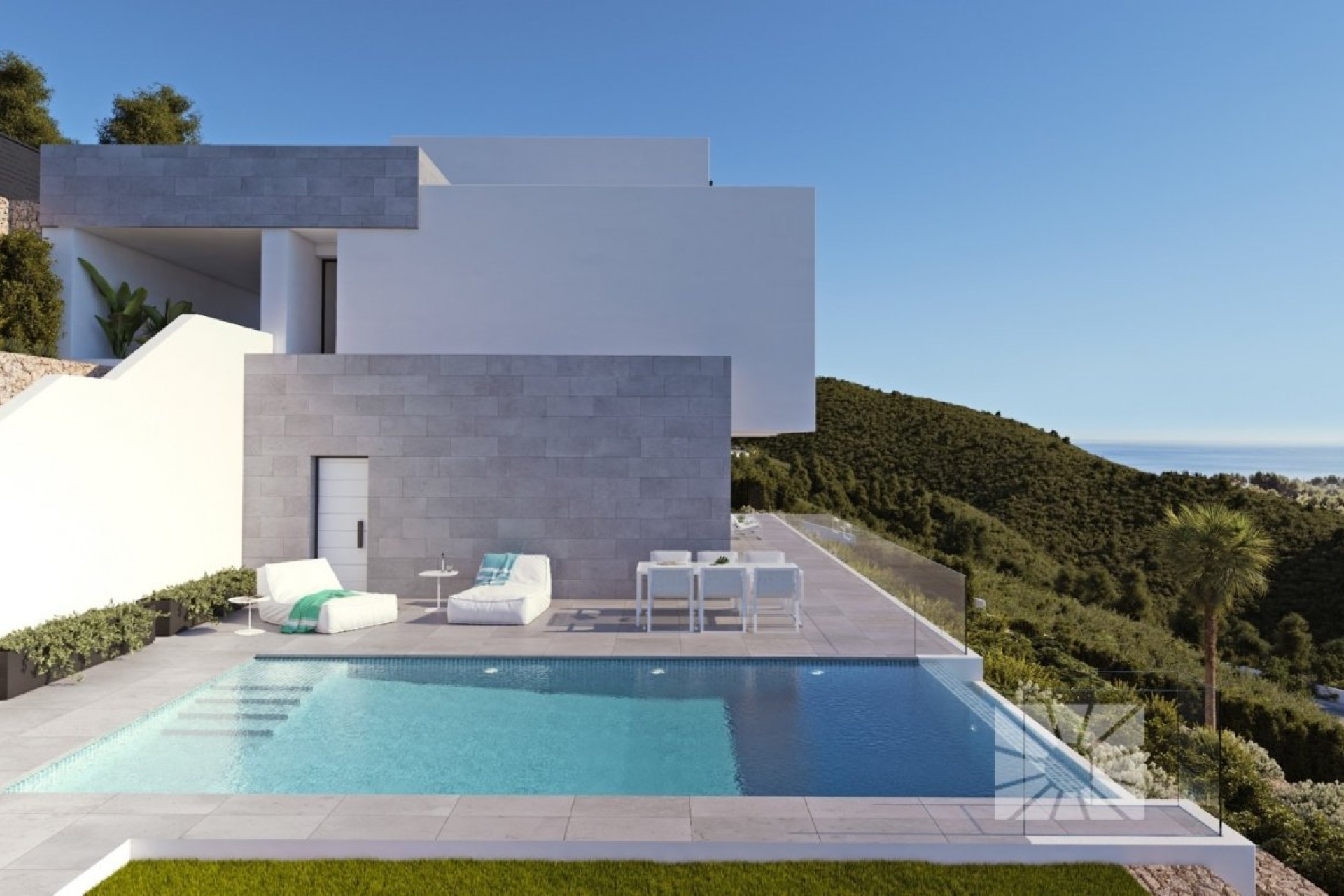 Nouvelle construction - Villa - Altea - Sierra de Altea