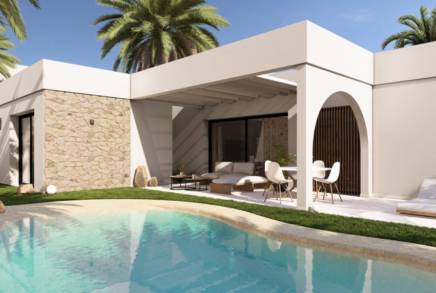 Nouvelle construction - Villa - Baños y Mendigo - Altaona Golf And Country Village