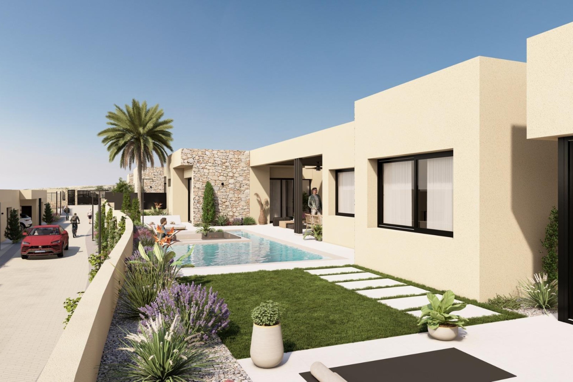 Nouvelle construction - Villa - Baños y Mendigo - Altaona Golf And Country Village