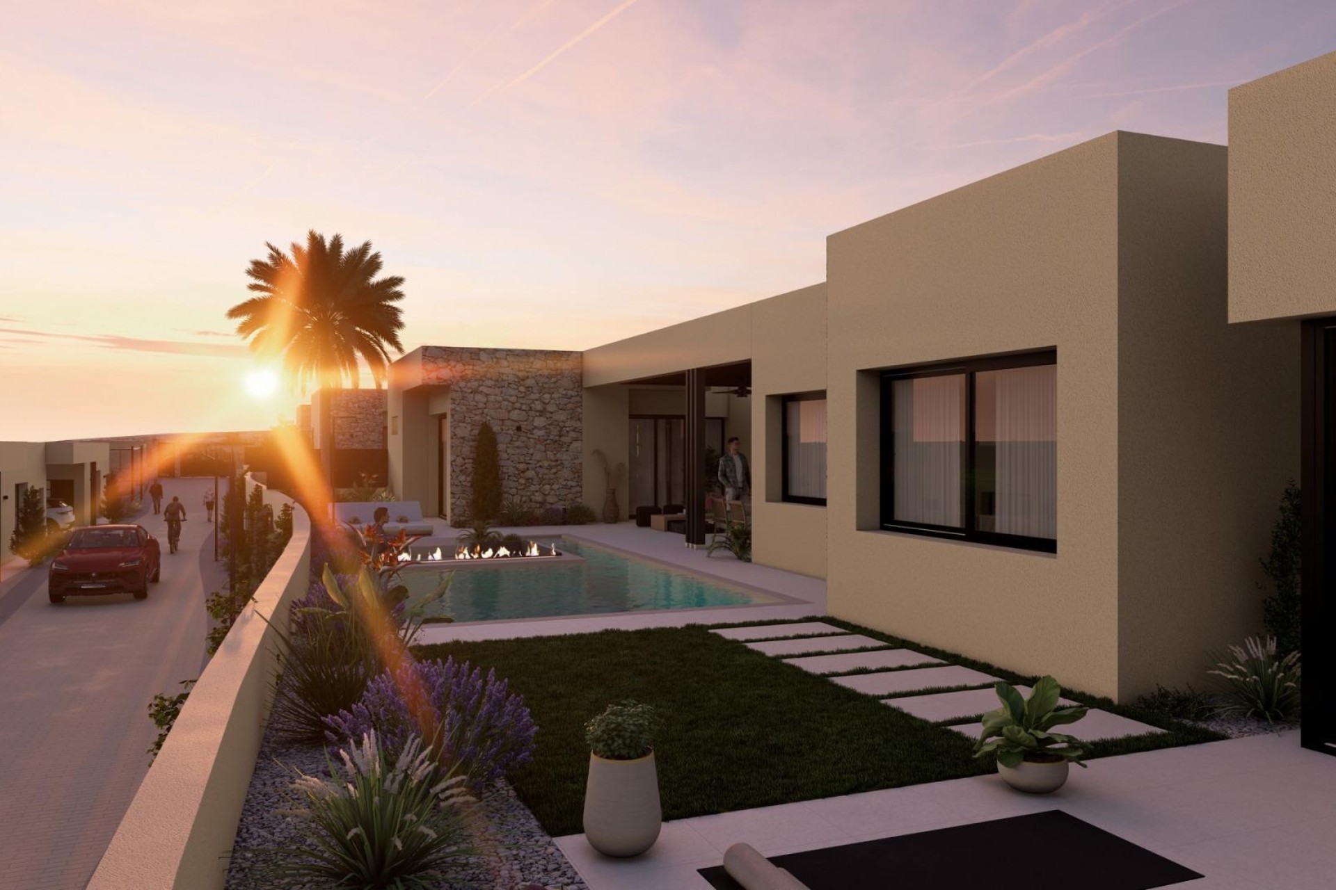 Nouvelle construction - Villa - Baños y Mendigo - Altaona Golf And Country Village