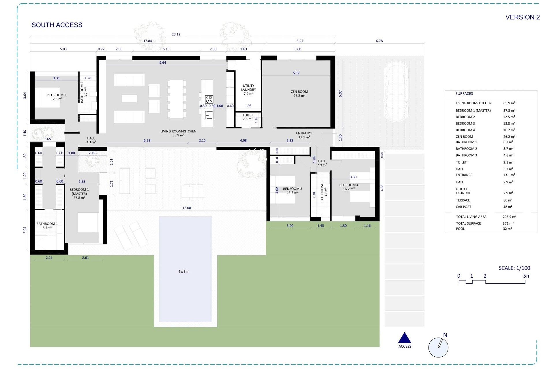 Nouvelle construction - Villa - Baños y Mendigo - Altaona Golf And Country Village