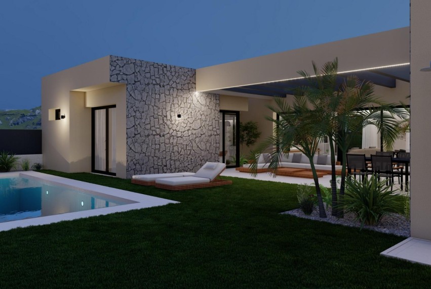 Nouvelle construction - Villa - Baños y Mendigo - Altaona Golf And Country Village