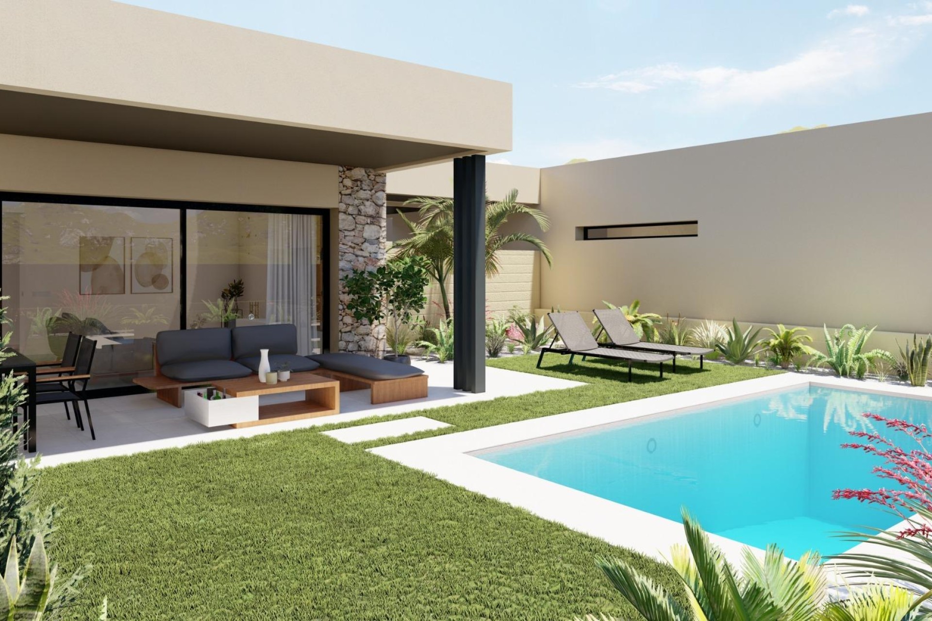 Nouvelle construction - Villa - Baños y Mendigo - Altaona Golf And Country Village