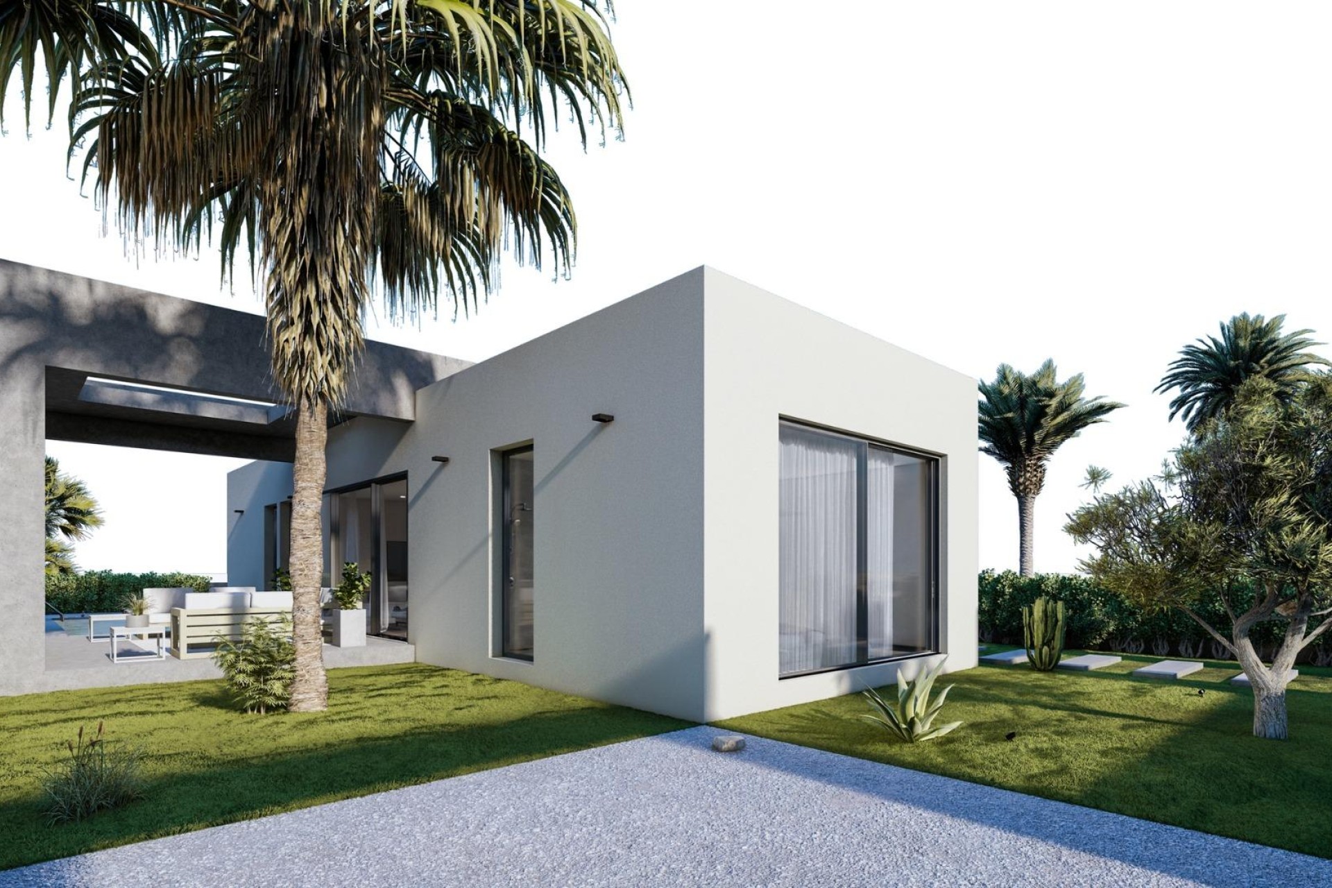 Nouvelle construction - Villa - Baños y Mendigo - Altaona Golf And Country Village