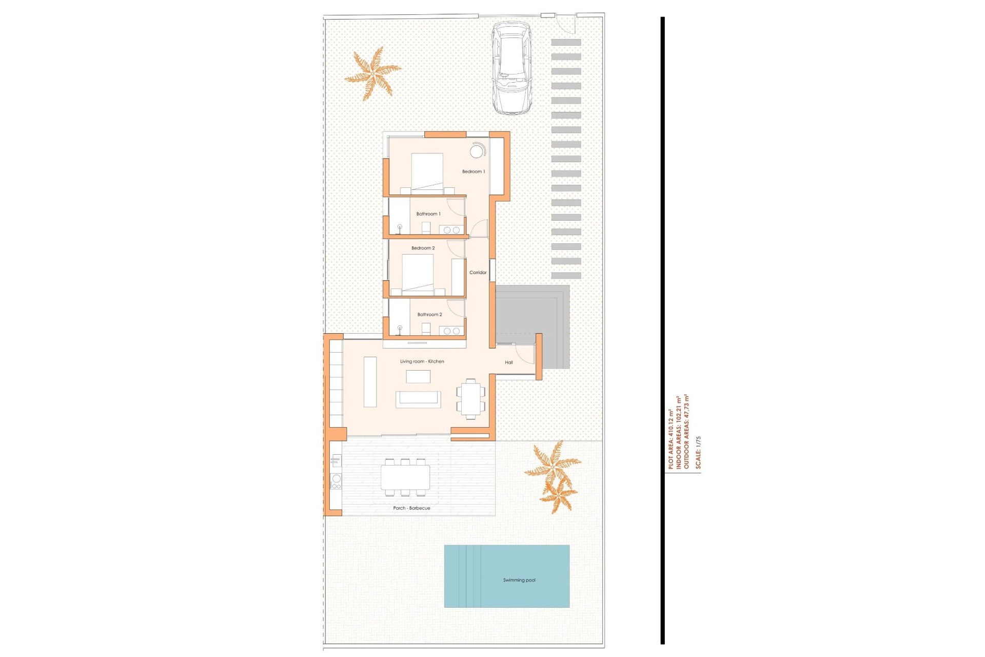 Nouvelle construction - Villa - Baños y Mendigo - Altaona Golf And Country Village