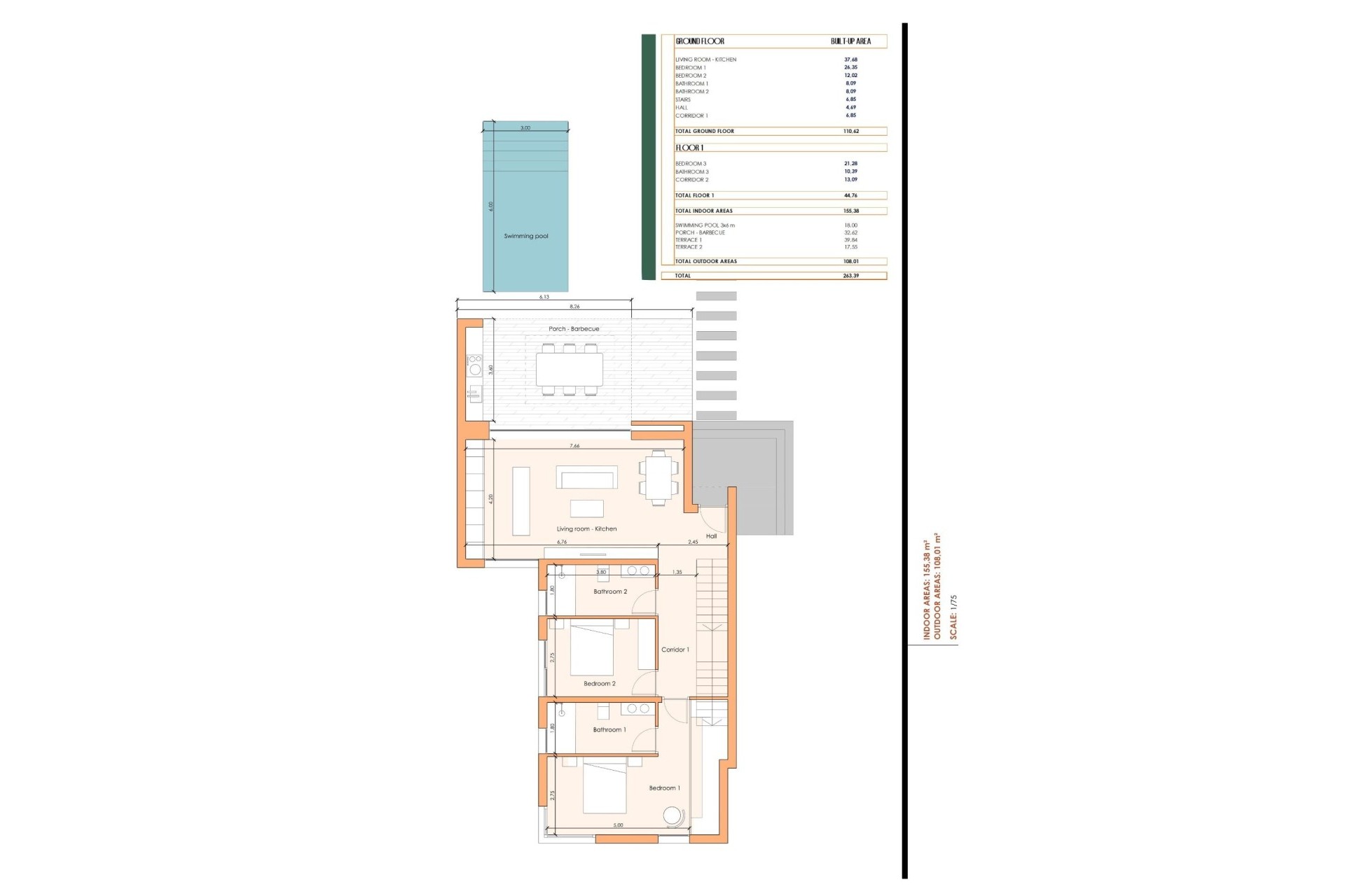 Nouvelle construction - Villa - Baños y Mendigo - Altaona Golf And Country Village