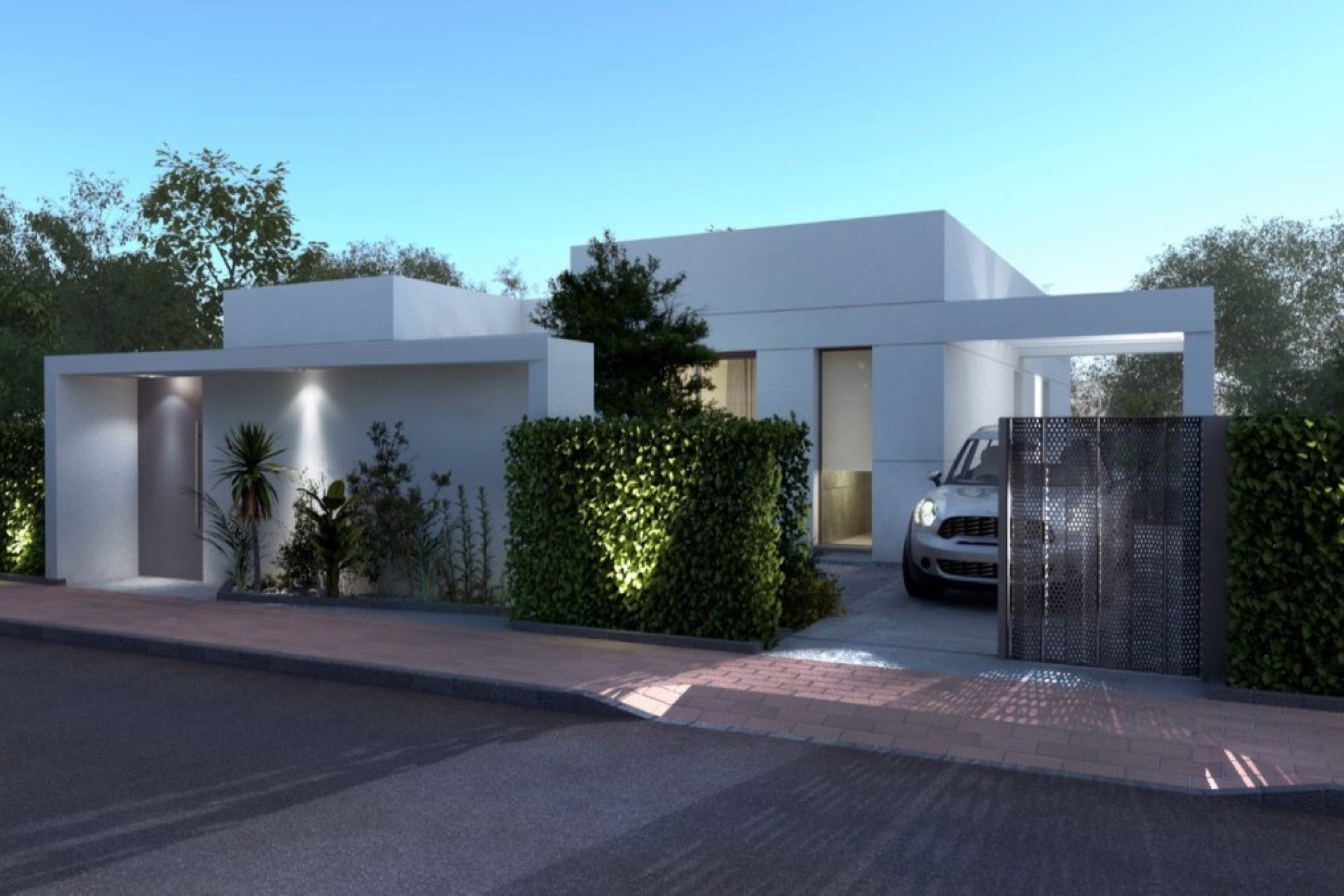 Nouvelle construction - Villa - Baños y Mendigo - Altaona Golf And Country Village