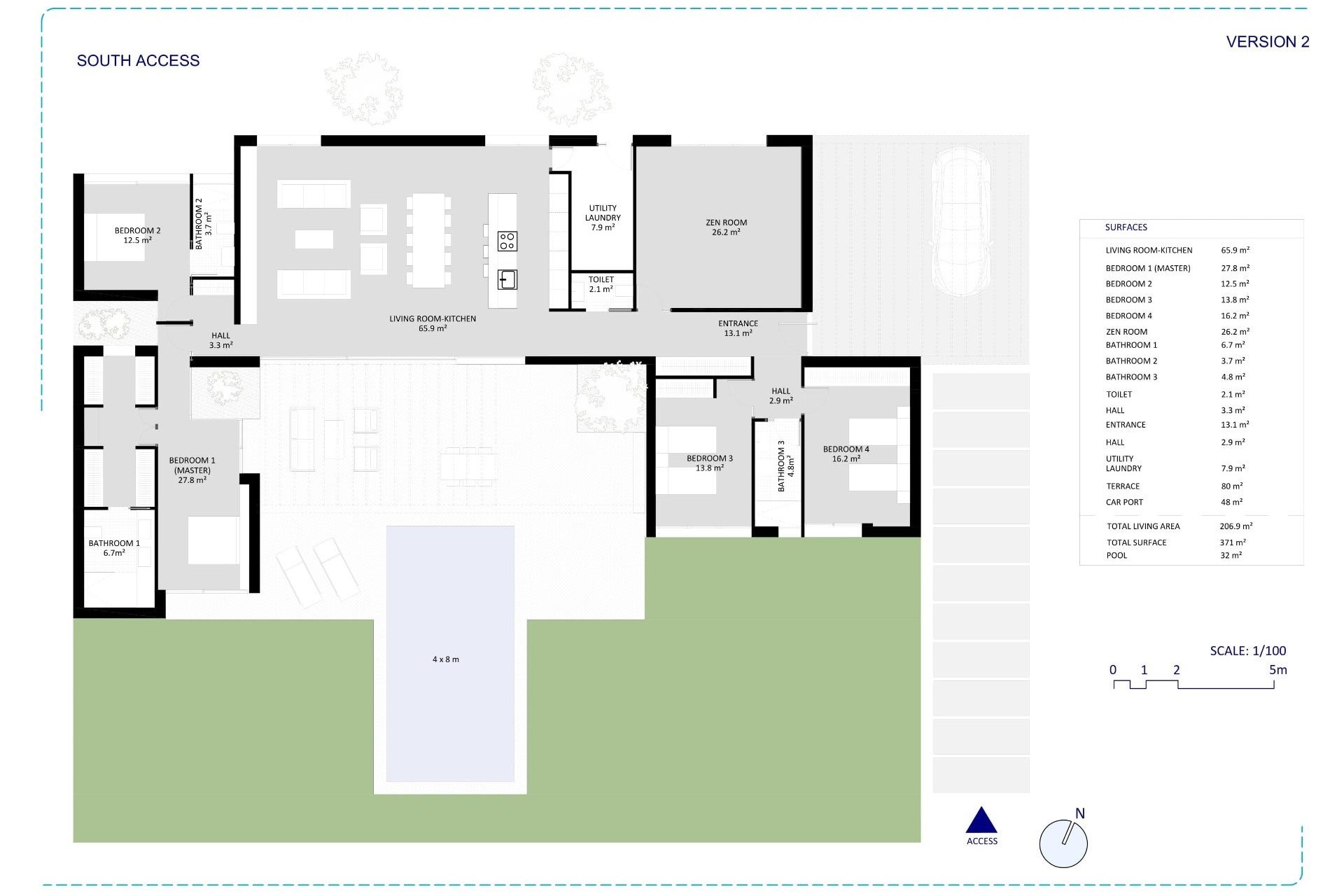 Nouvelle construction - Villa - Baños y Mendigo - Altaona Golf