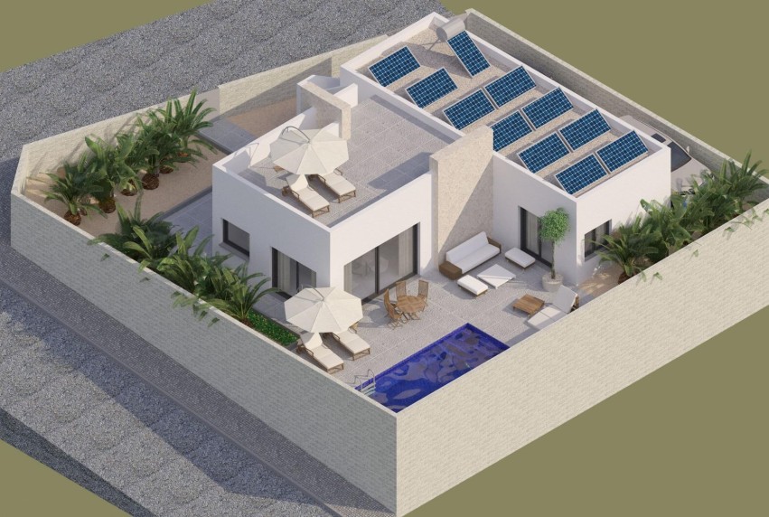 Nouvelle construction - Villa - Benijofar - Pueblo