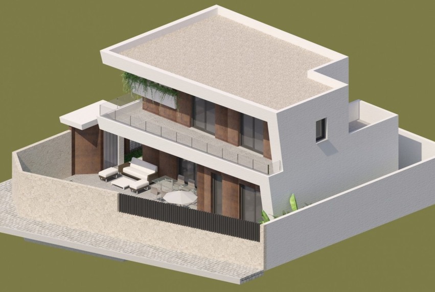 Nouvelle construction - Villa - Benijofar