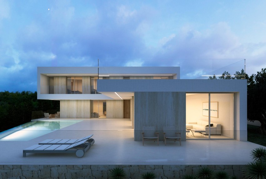 Nouvelle construction - Villa - Benissa - Cala La Fustera