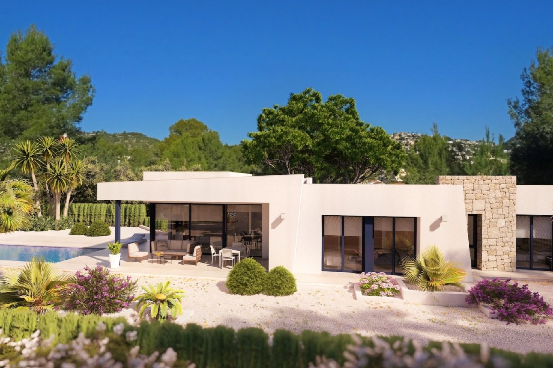 Nouvelle construction - Villa - Benissa - Fanadix