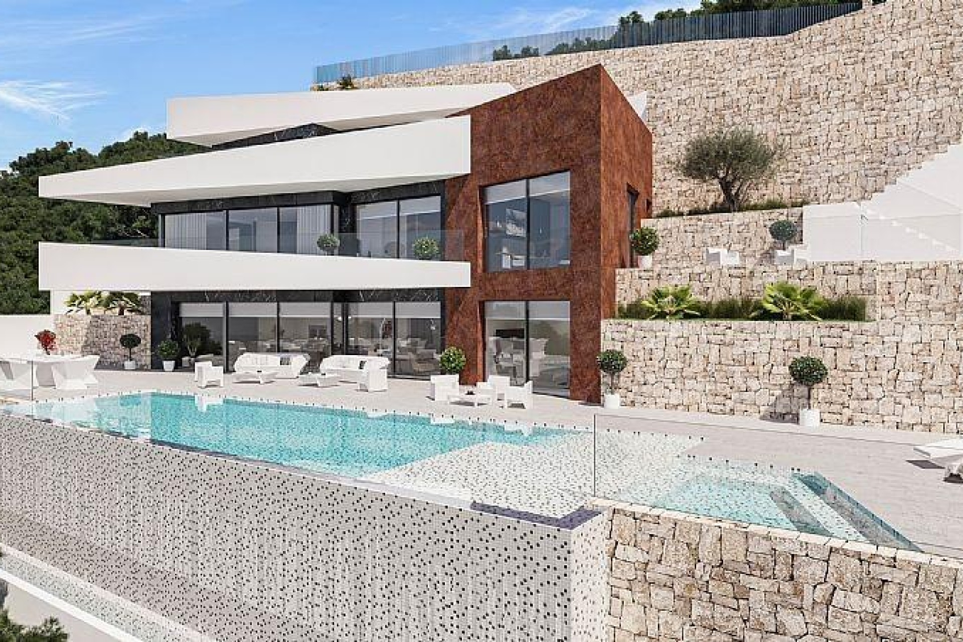 Nouvelle construction - Villa - Benissa - Racó Del Galeno