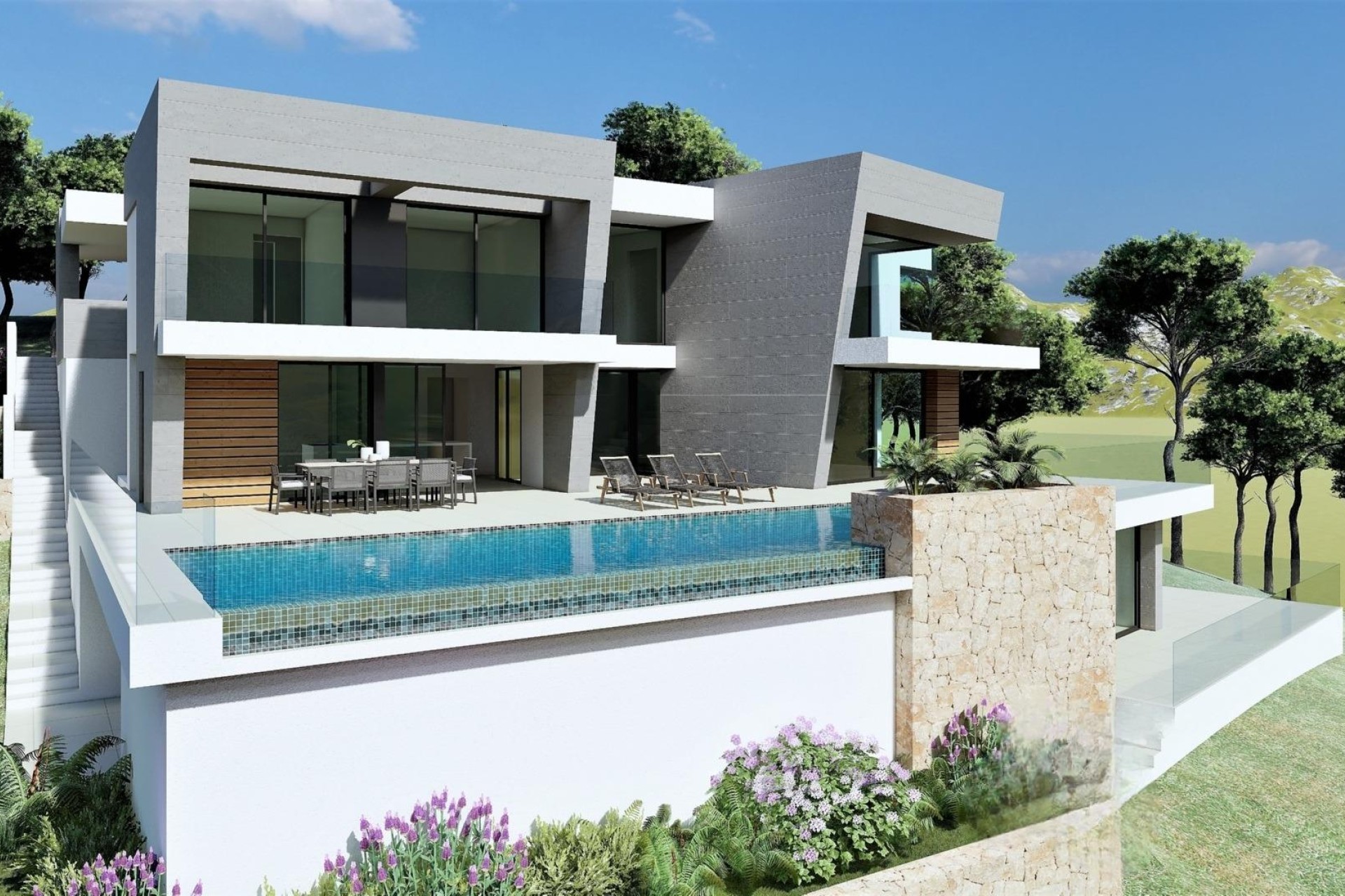 Nouvelle construction - Villa - Benitachell - Benitachell  Cumbres Del Sol